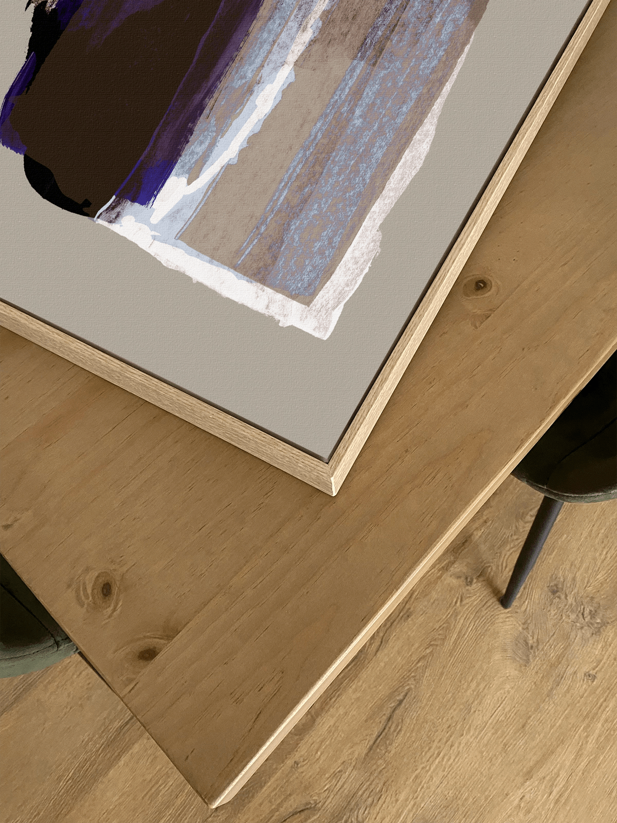 Abstract Brush Strokes 72Y - Lámina de Mareike Böhmer - Decora tu casa en Nomadart