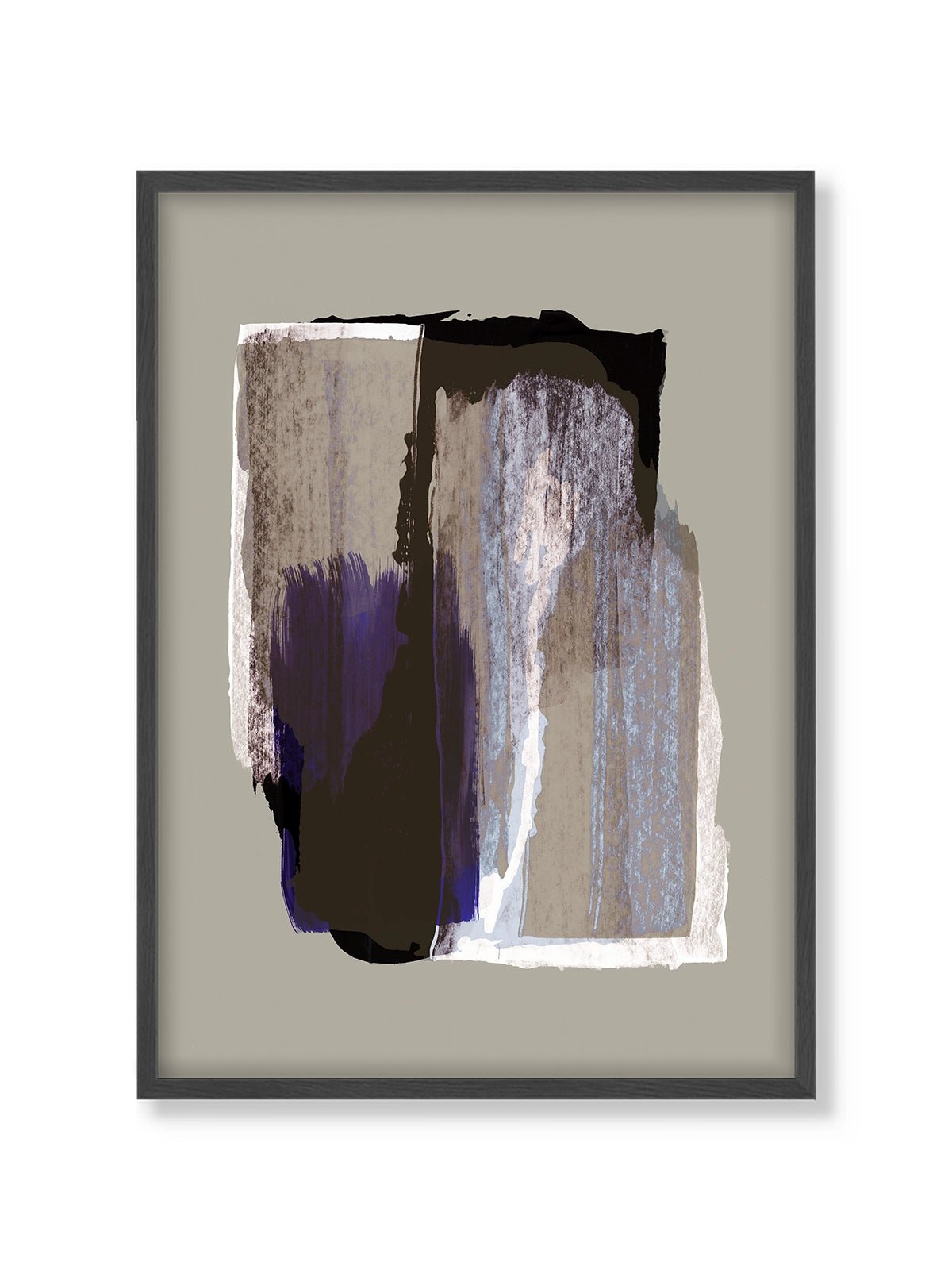 Abstract Brush Strokes 72Y - Lámina de Mareike Böhmer - Decora tu casa en Nomadart