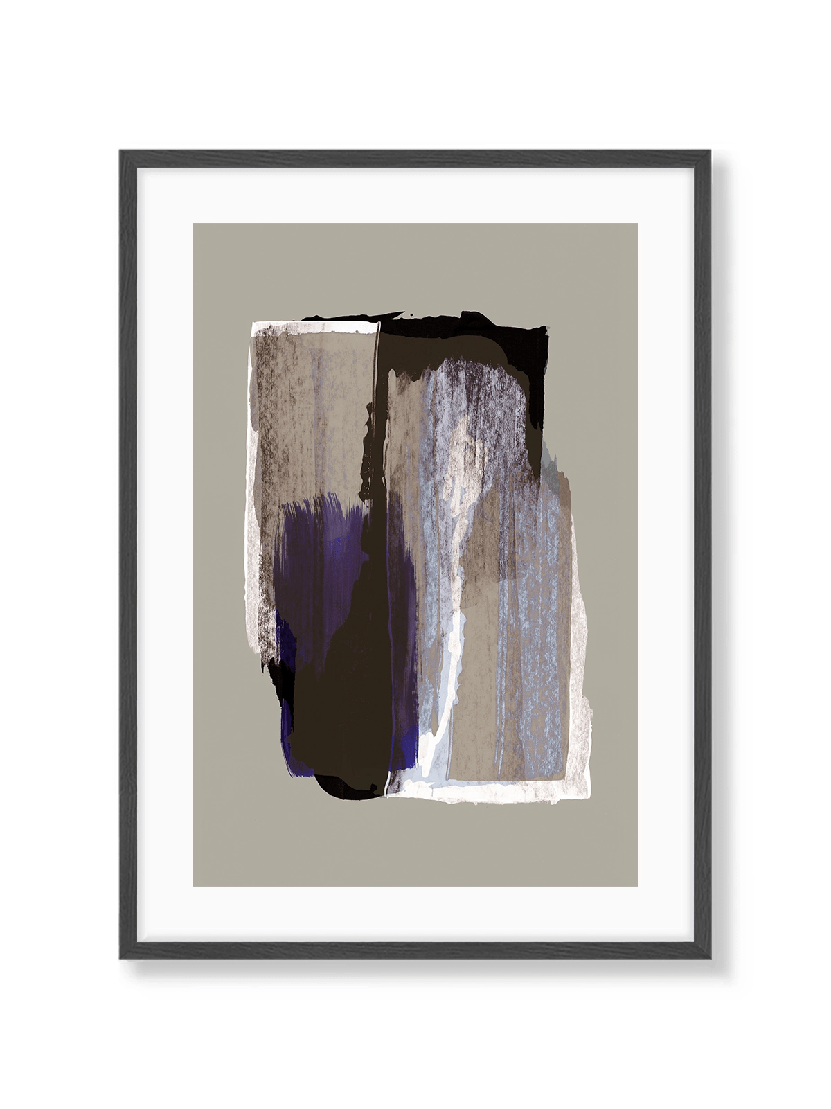 Abstract Brush Strokes 72Y - Lámina de Mareike Böhmer - Decora tu casa en Nomadart