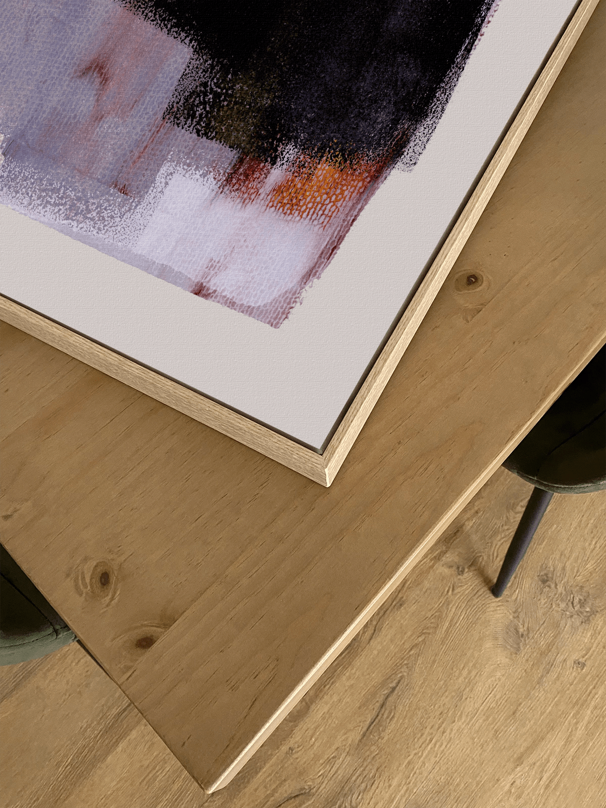 Abstract Brush Strokes 74 - Lámina de Mareike Böhmer - Decora tu casa en Nomadart