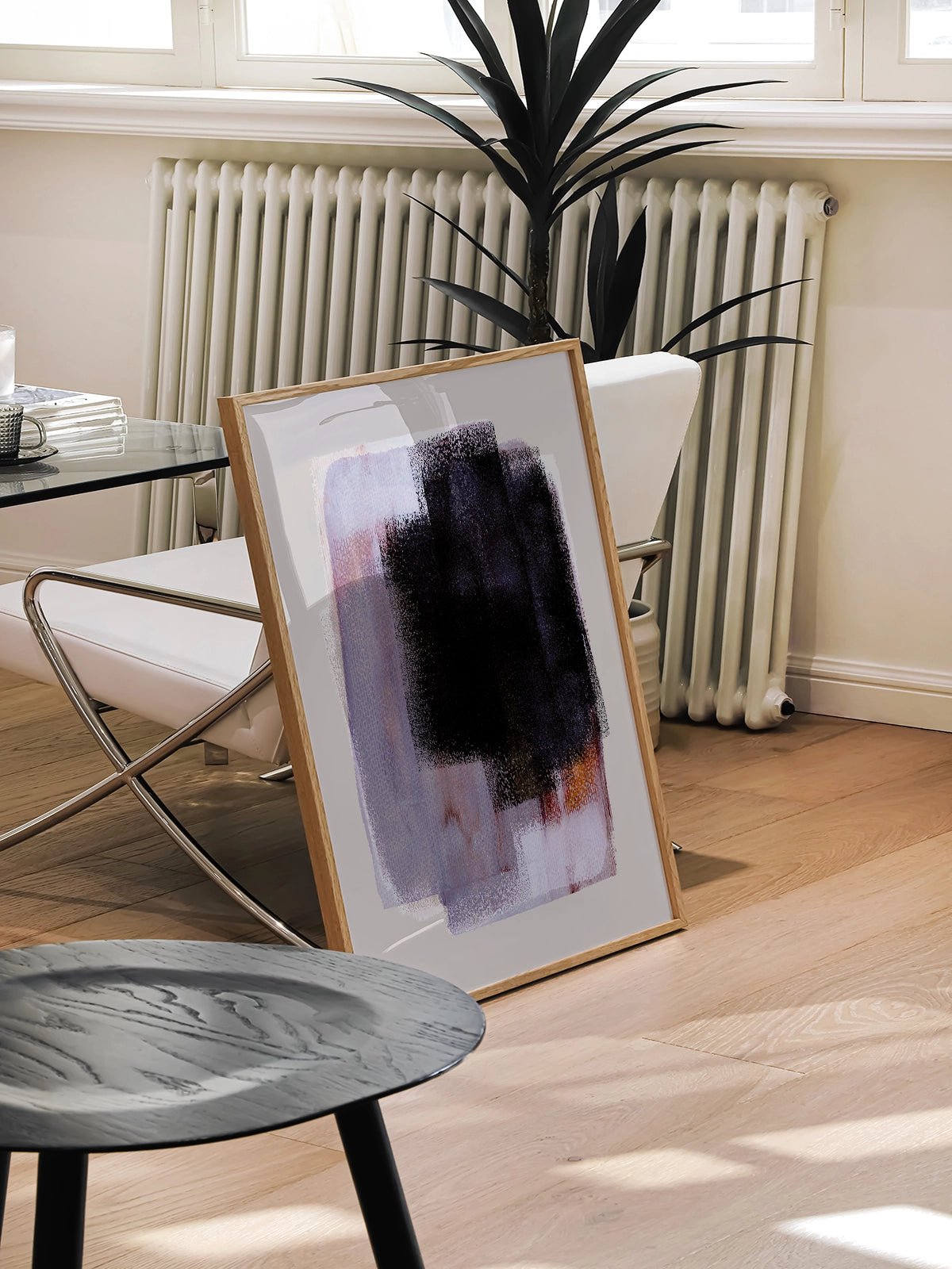 Abstract Brush Strokes 74 - Lámina de Mareike Böhmer - Decora tu casa en Nomadart