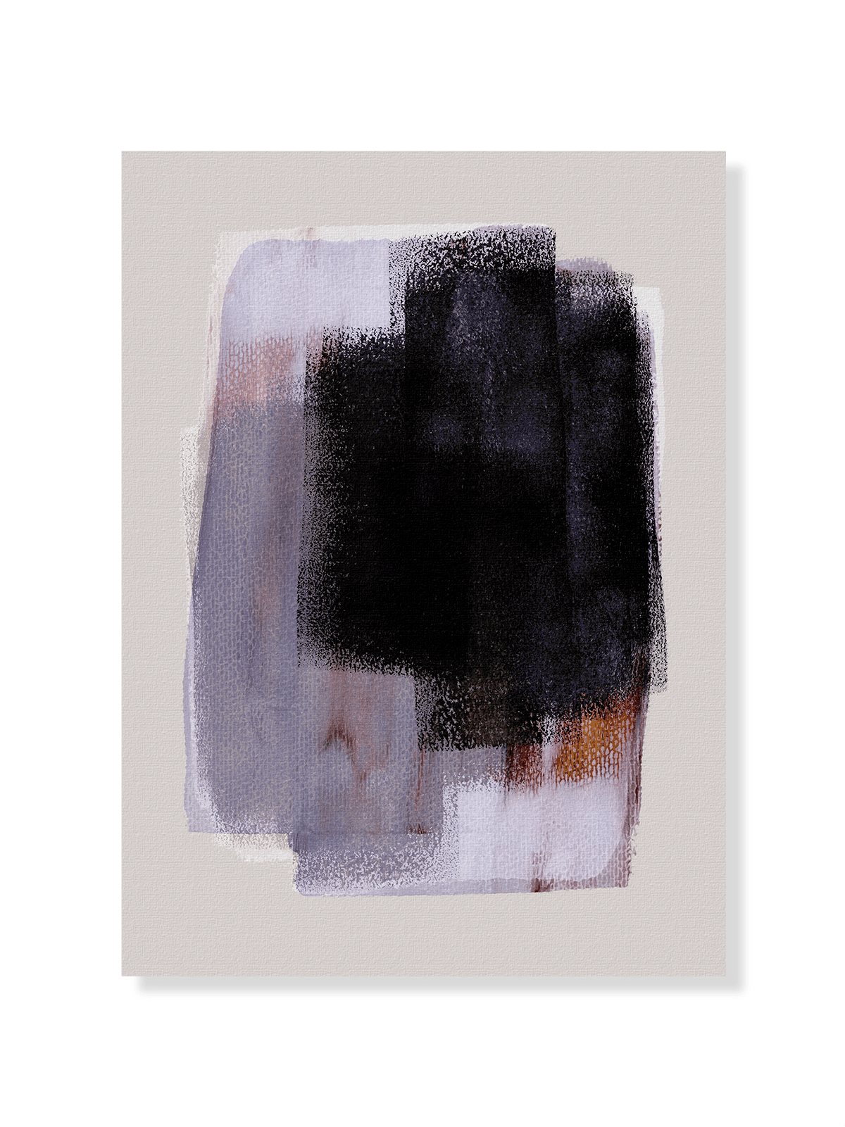 Abstract Brush Strokes 74 - Lámina de Mareike Böhmer - Decora tu casa en Nomadart