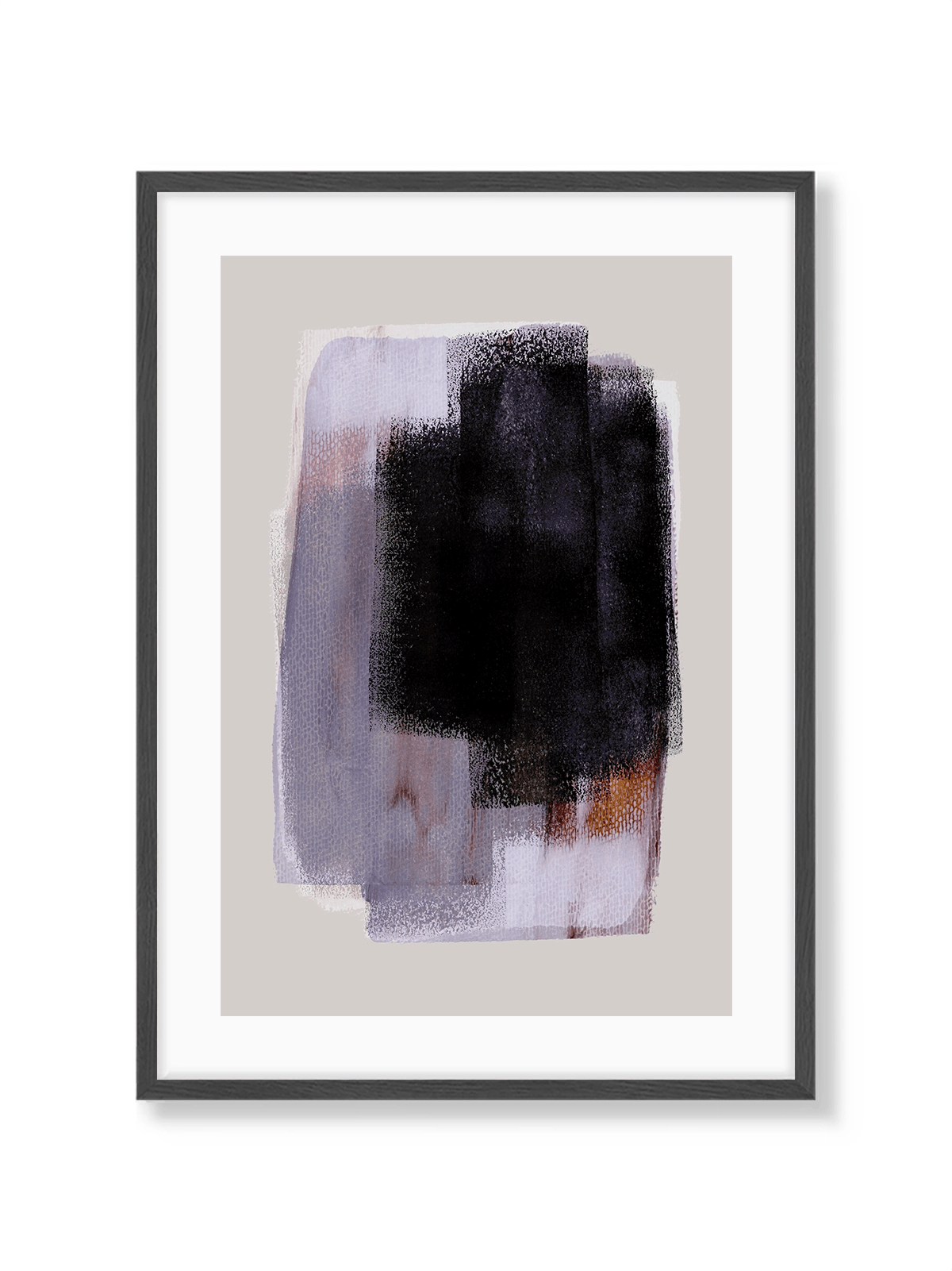 Abstract Brush Strokes 74 - Lámina de Mareike Böhmer - Decora tu casa en Nomadart