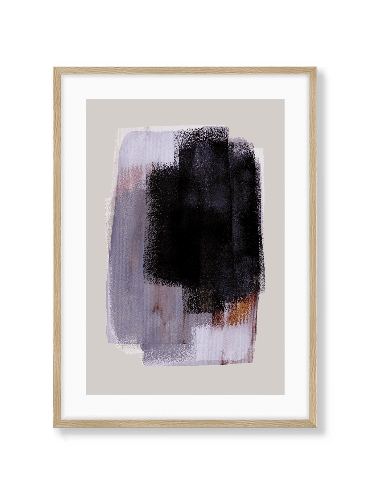 Abstract Brush Strokes 74 - Lámina de Mareike Böhmer - Decora tu casa en Nomadart