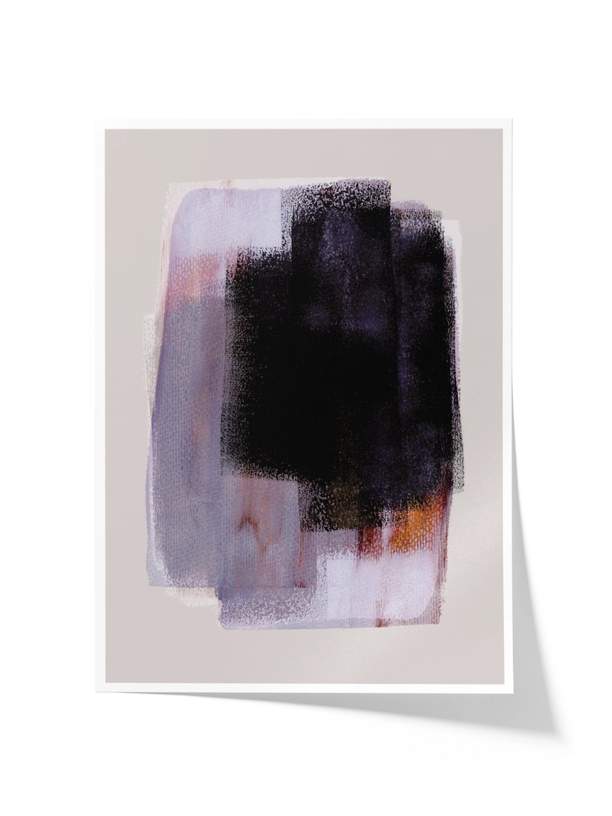 Abstract Brush Strokes 74 - Lámina de Mareike Böhmer - Decora tu casa en Nomadart