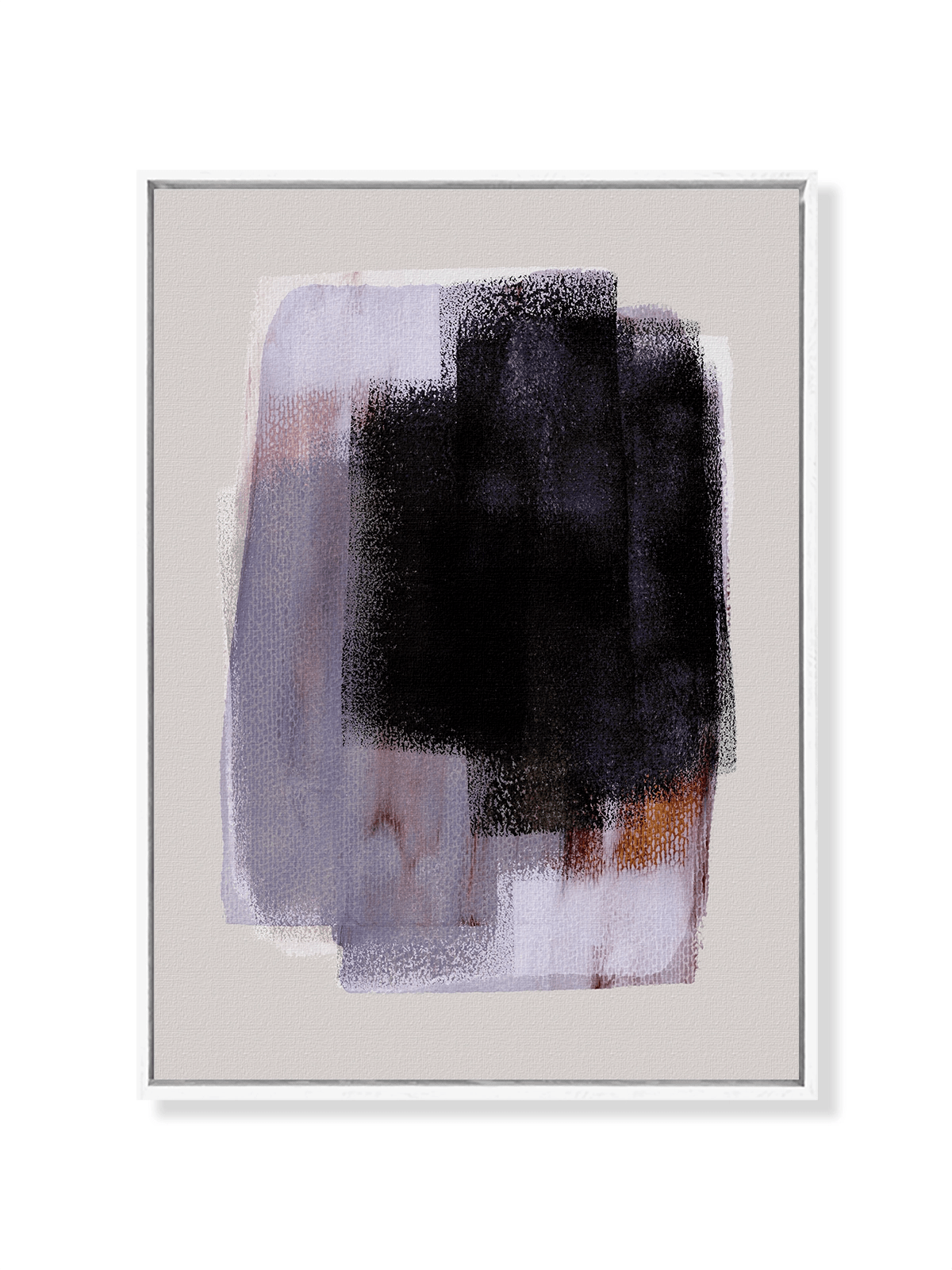 Abstract Brush Strokes 74 - Lámina de Mareike Böhmer - Decora tu casa en Nomadart