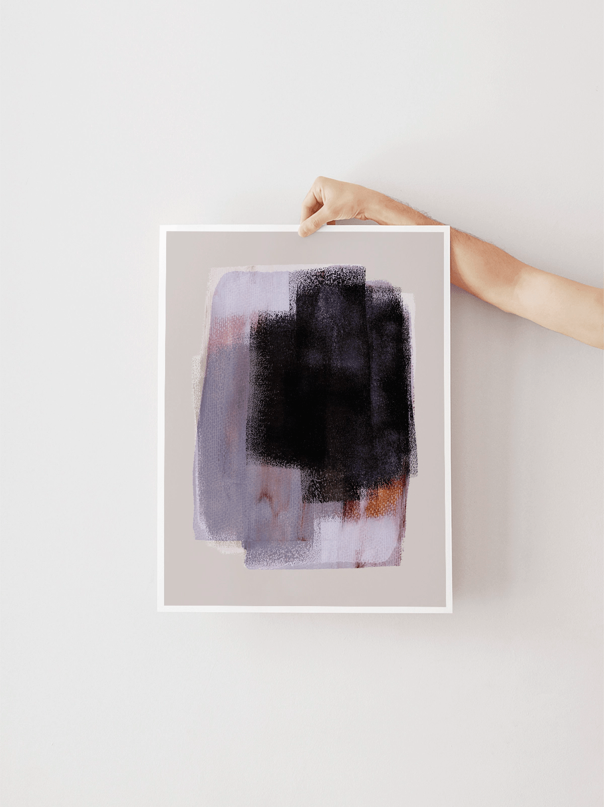 Abstract Brush Strokes 74 - Lámina de Mareike Böhmer - Decora tu casa en Nomadart