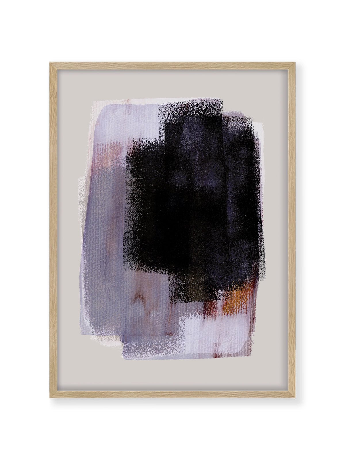 Abstract Brush Strokes 74 - Lámina de Mareike Böhmer - Decora tu casa en Nomadart
