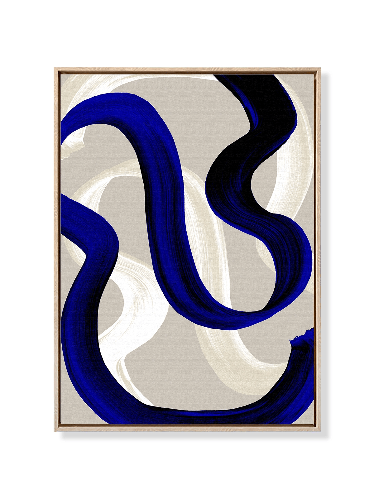 Abstract Brush Strokes 80 - Lámina de Mareike Böhmer - Decora tu casa en Nomadart