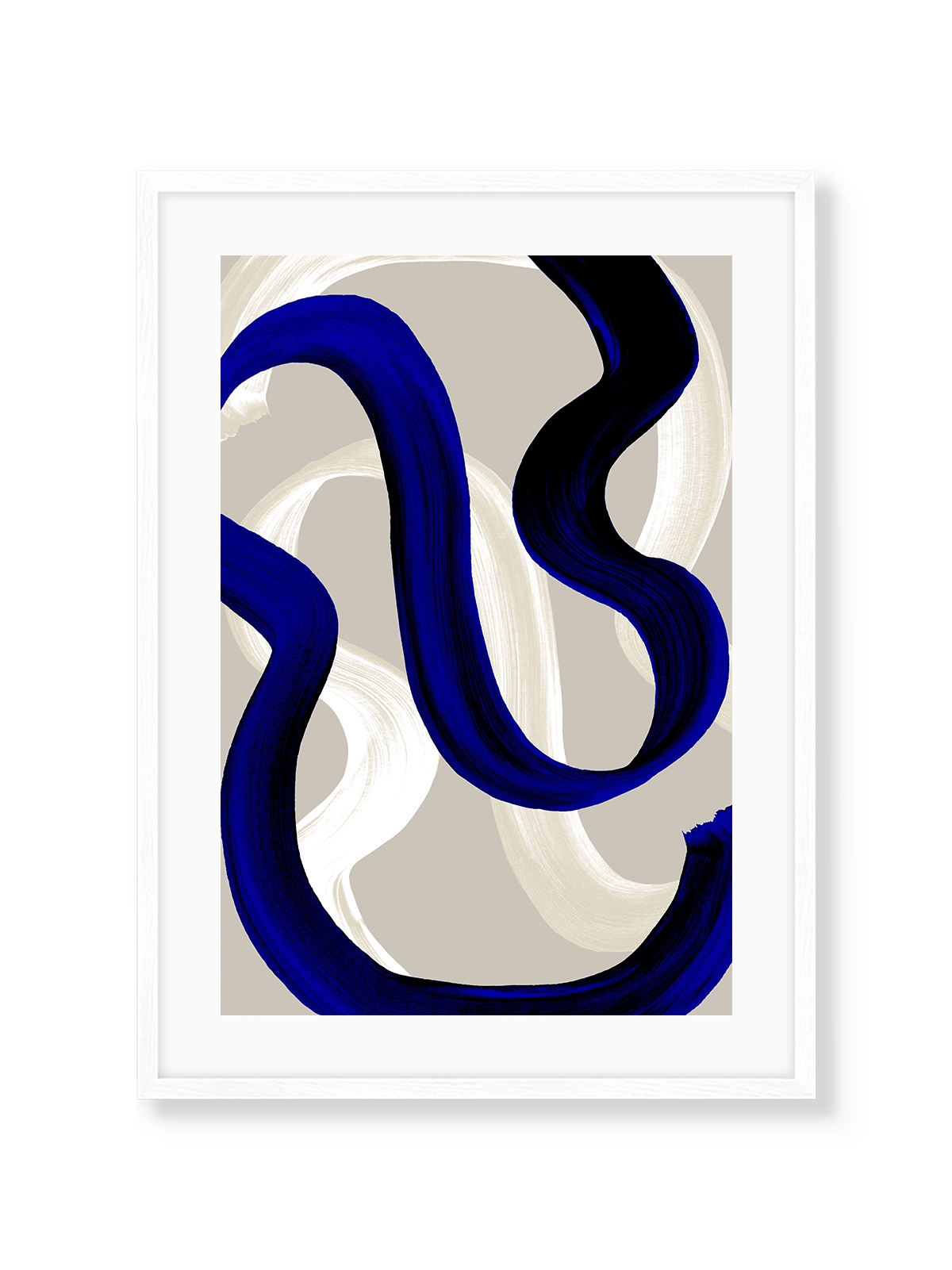 Abstract Brush Strokes 80 - Lámina de Mareike Böhmer - Decora tu casa en Nomadart