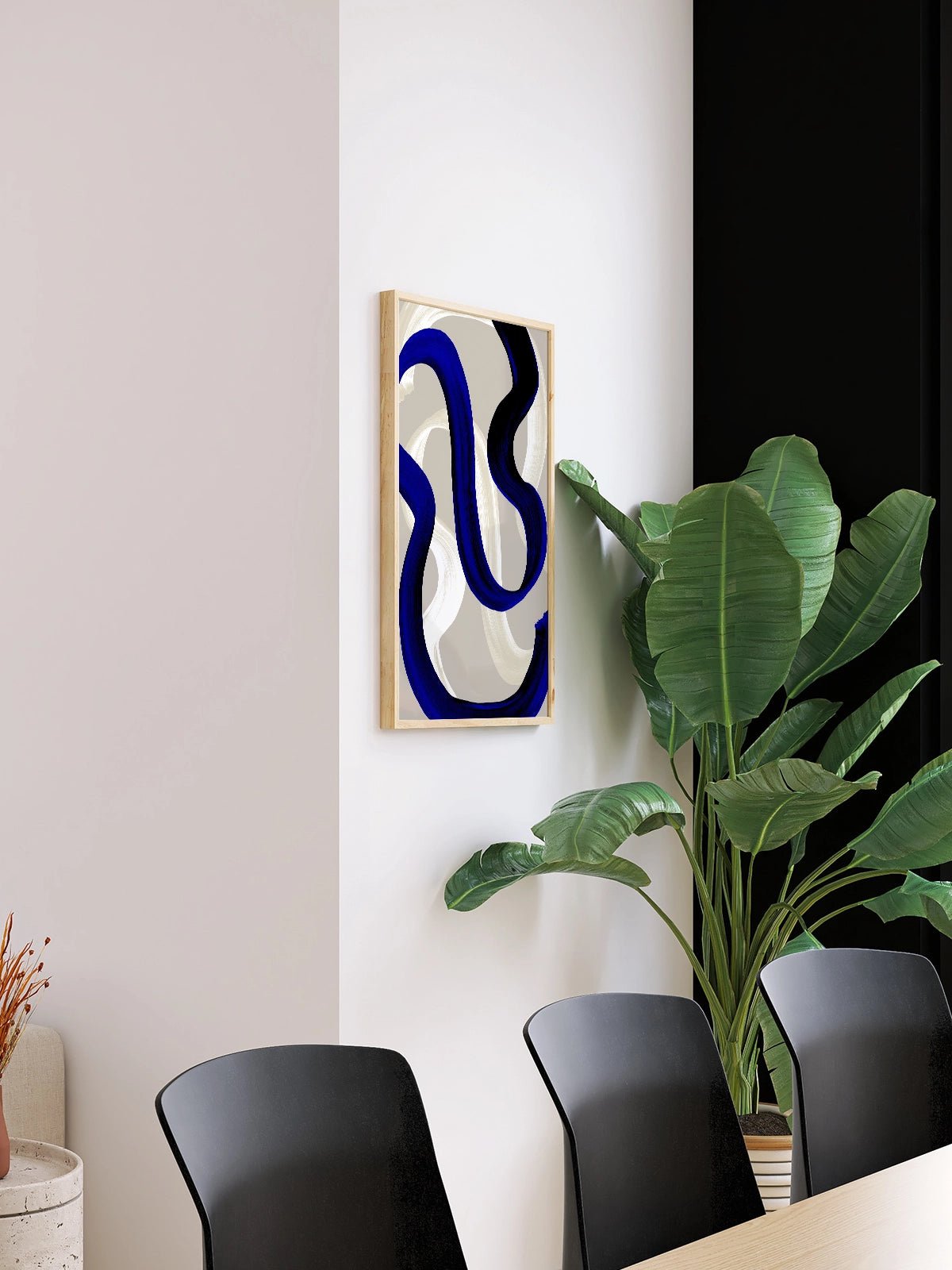 Abstract Brush Strokes 80 - Lámina de Mareike Böhmer - Decora tu casa en Nomadart