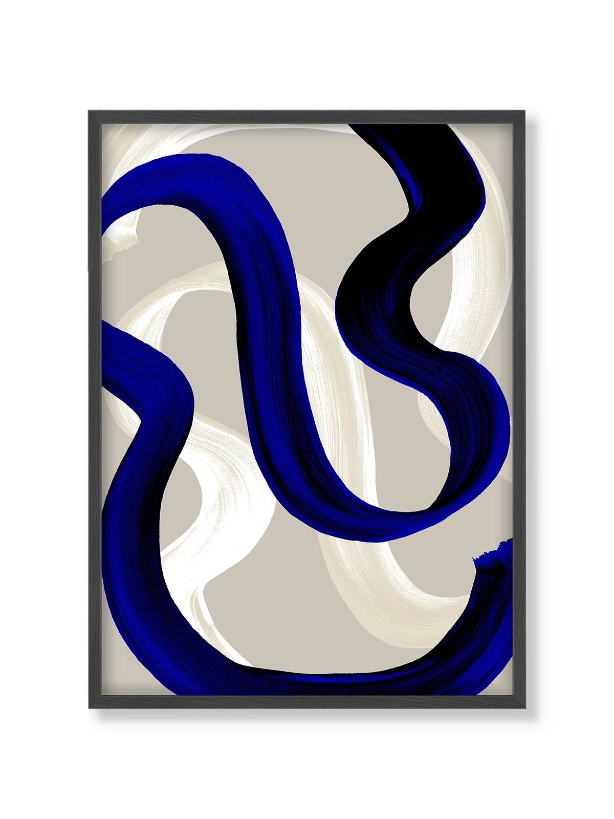 Abstract Brush Strokes 80 - Lámina de Mareike Böhmer - Decora tu casa en Nomadart