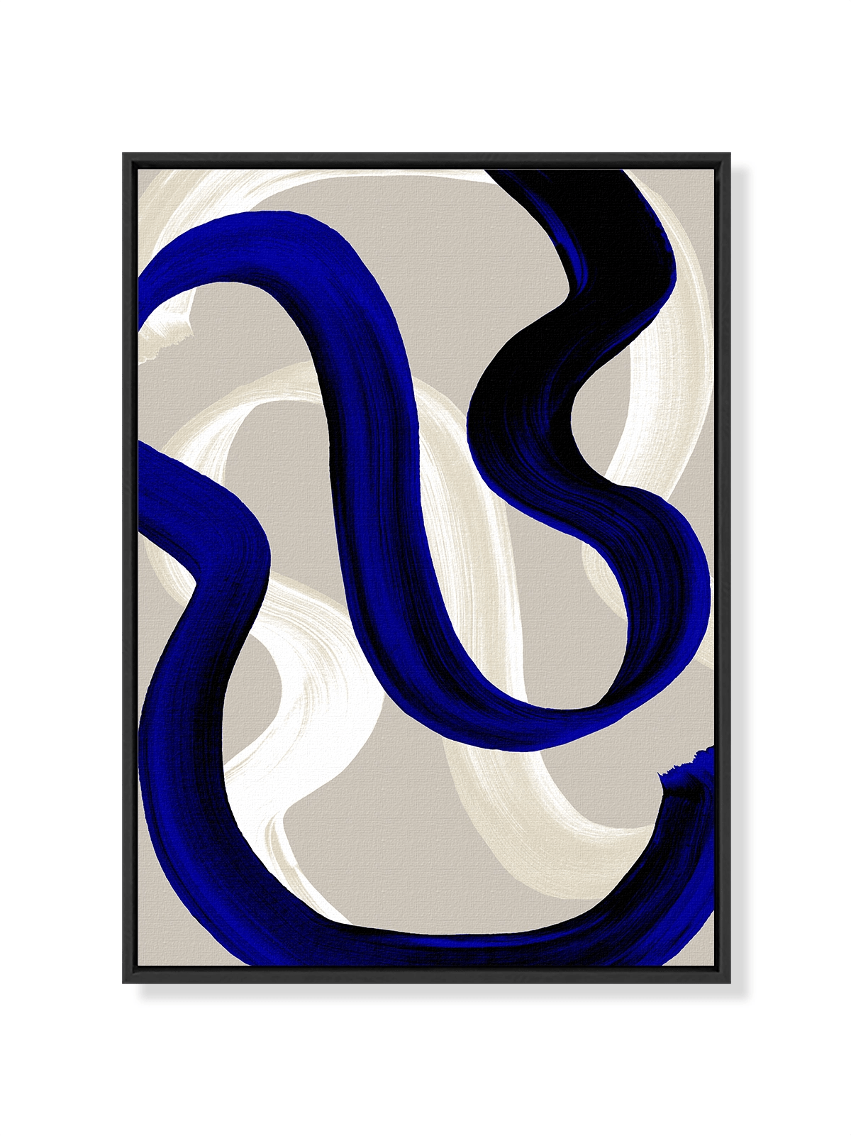 Abstract Brush Strokes 80 - Lámina de Mareike Böhmer - Decora tu casa en Nomadart