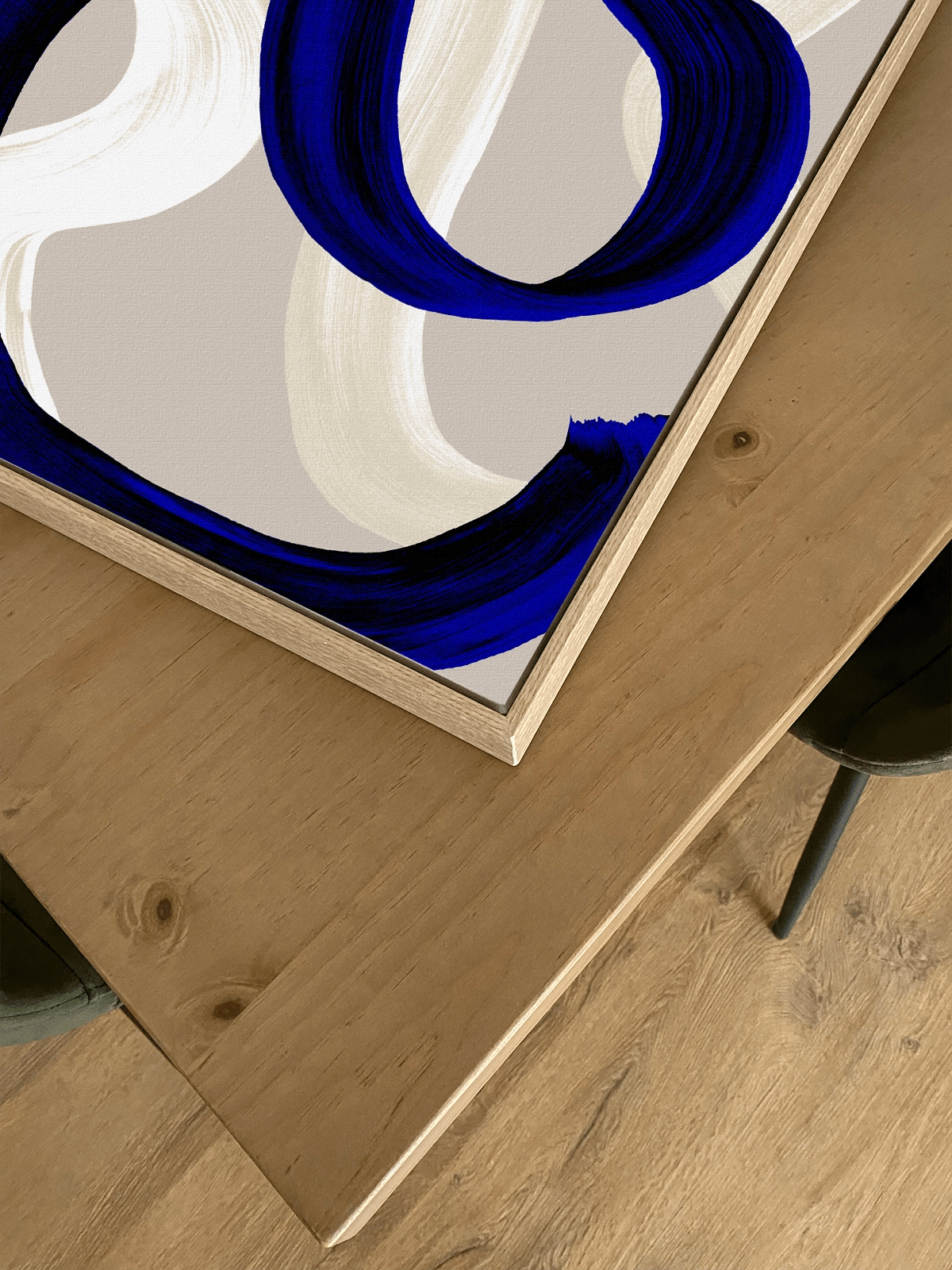 Abstract Brush Strokes 80 - Lámina de Mareike Böhmer - Decora tu casa en Nomadart