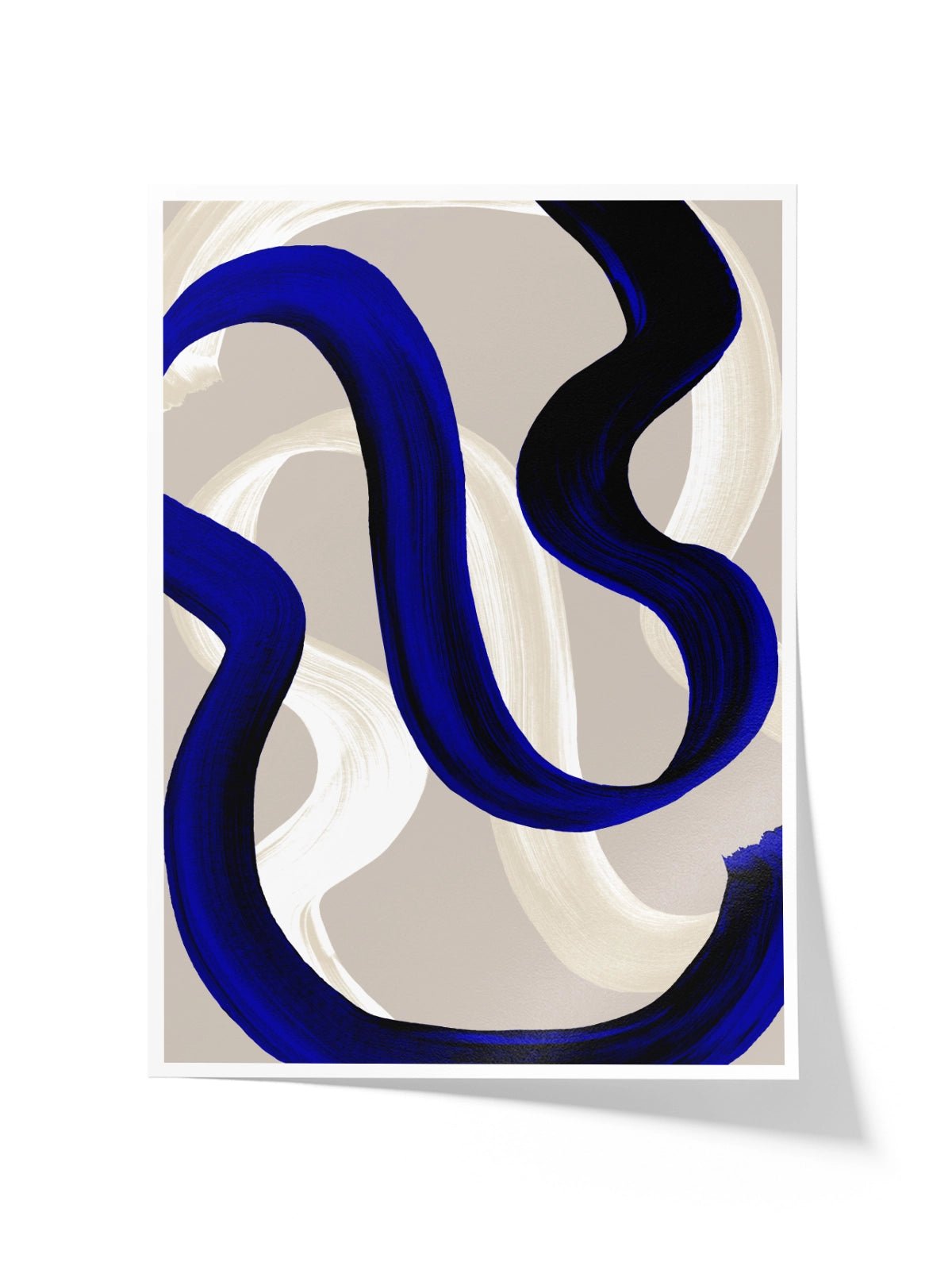 Abstract Brush Strokes 80 - Lámina de Mareike Böhmer - Decora tu casa en Nomadart