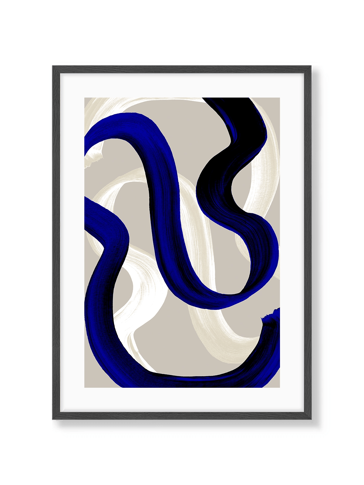 Abstract Brush Strokes 80 - Lámina de Mareike Böhmer - Decora tu casa en Nomadart