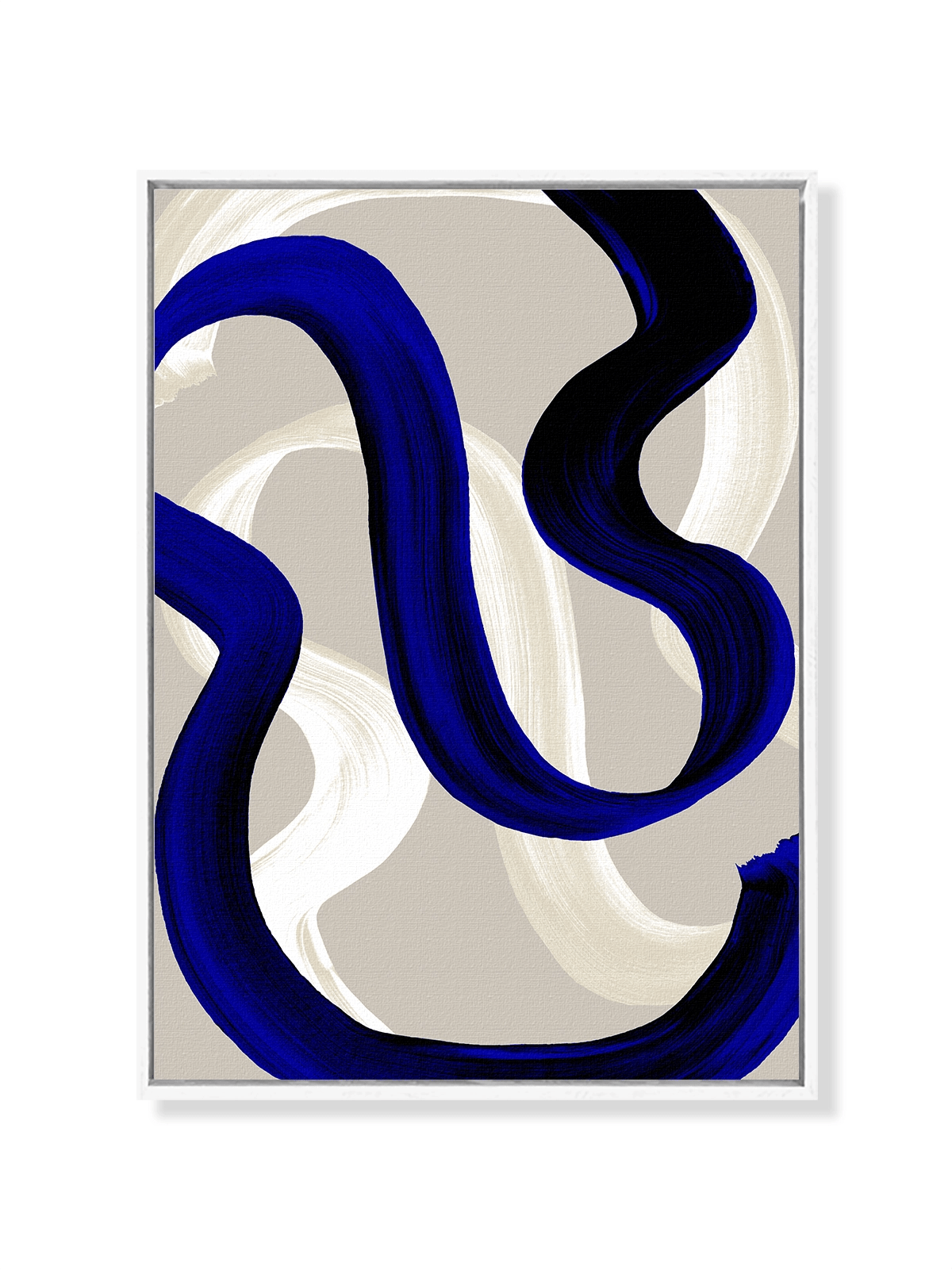 Abstract Brush Strokes 80 - Lámina de Mareike Böhmer - Decora tu casa en Nomadart
