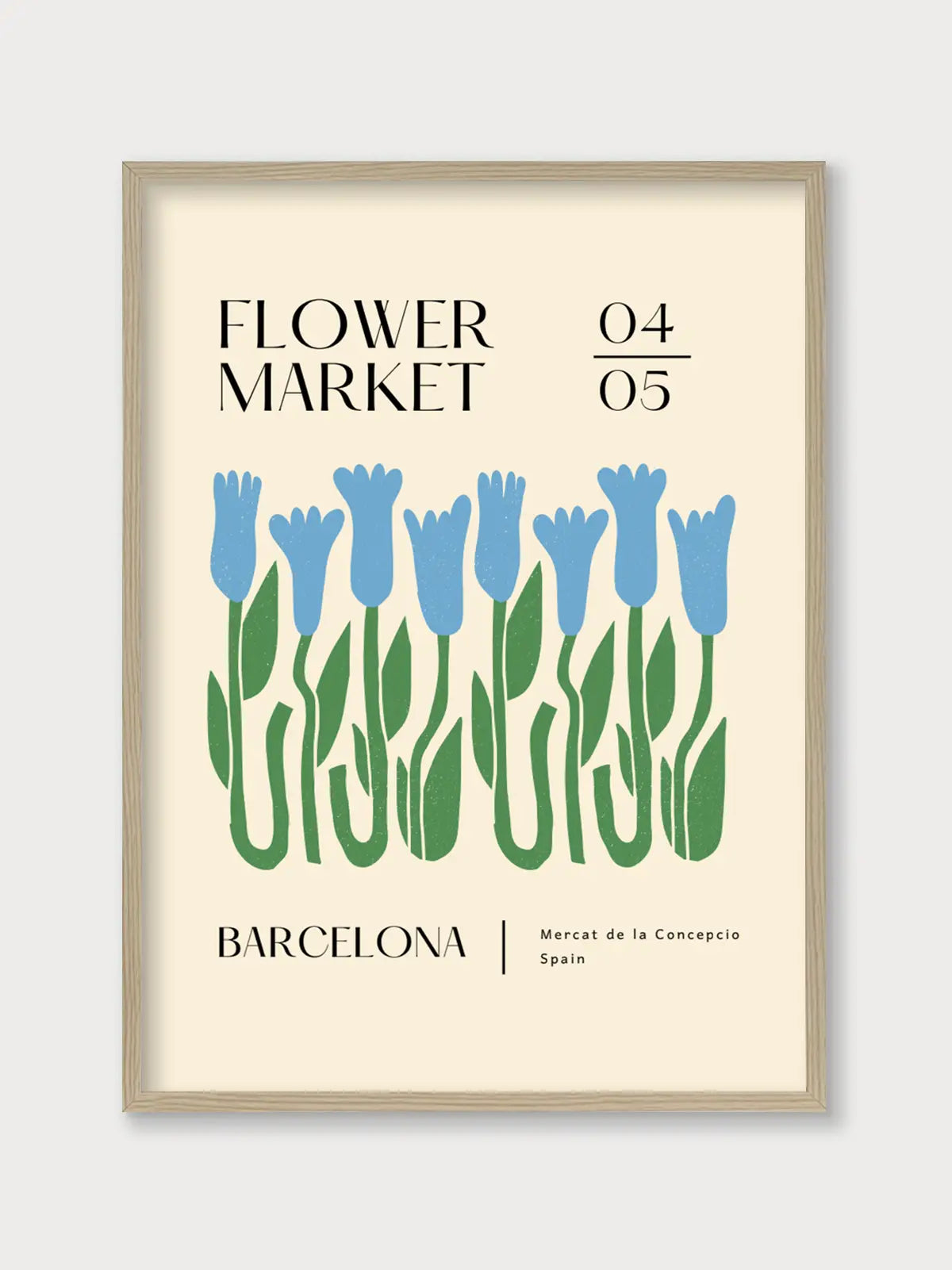 Flower Market Barcelona
