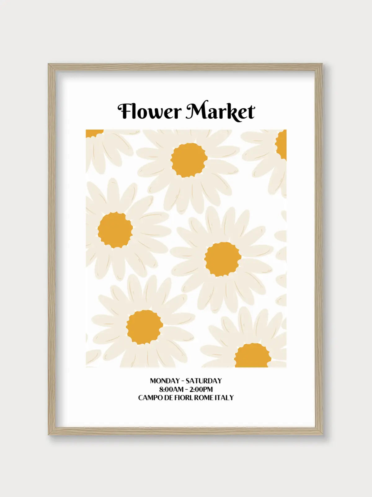 Flower Market Rome