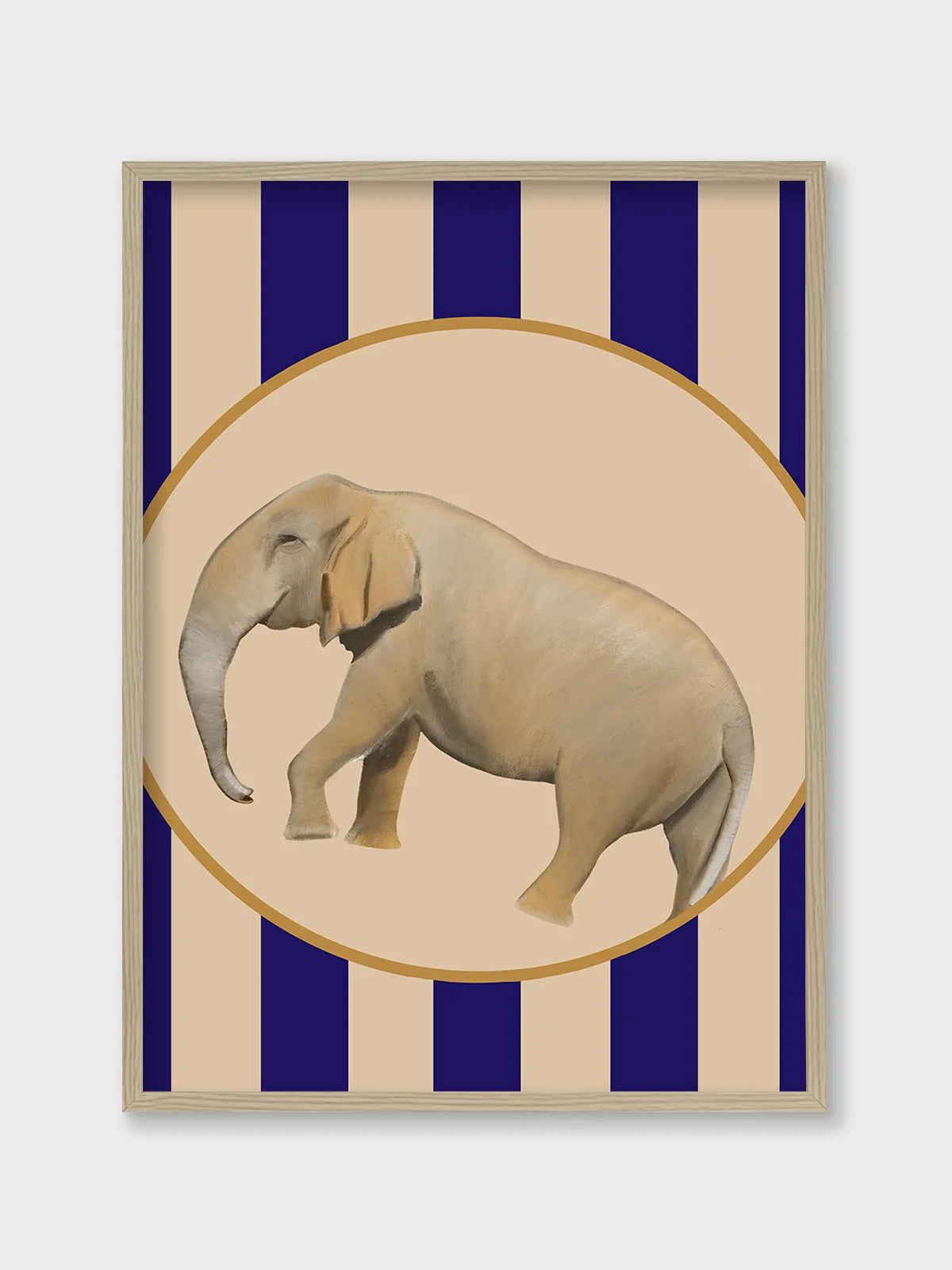 Portrait of a Elephant