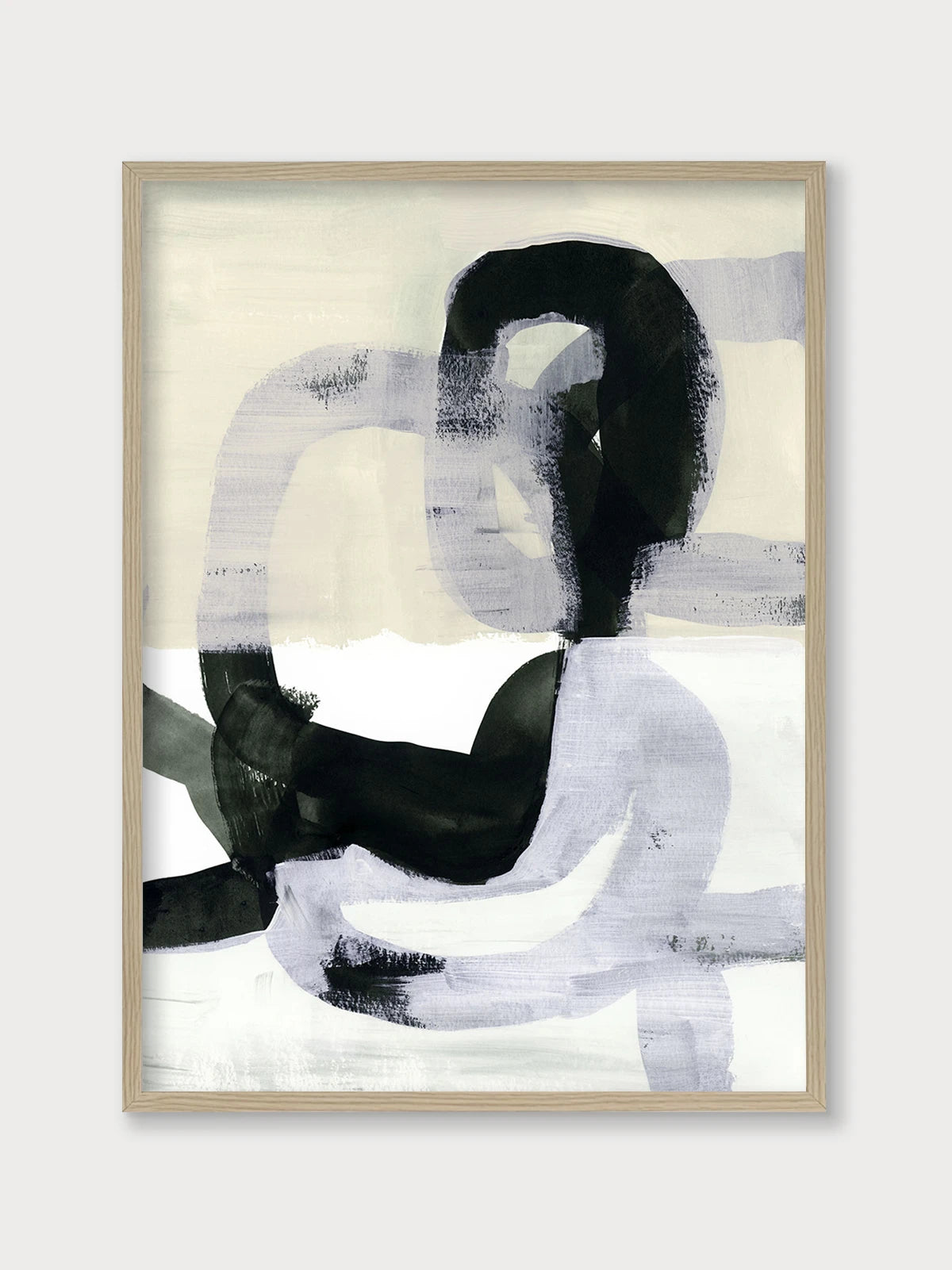 Black and White Gestures II