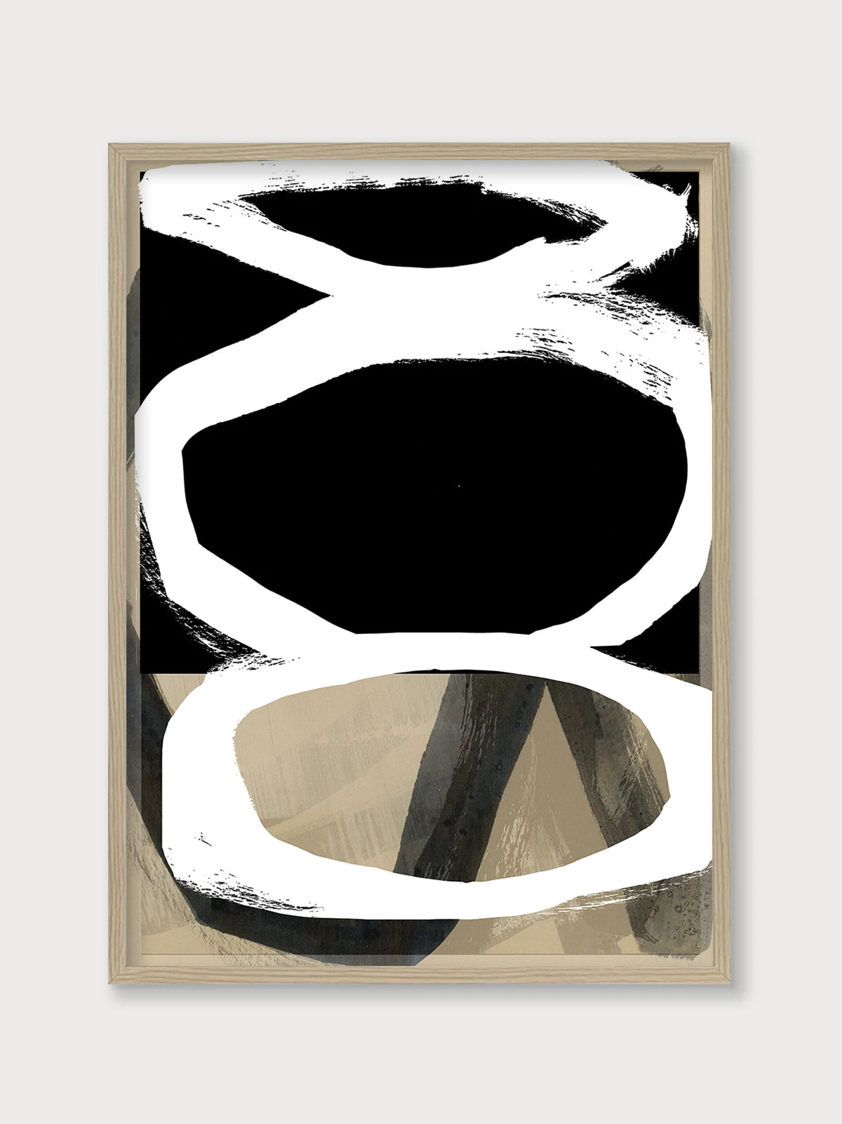 Bold Black on White I