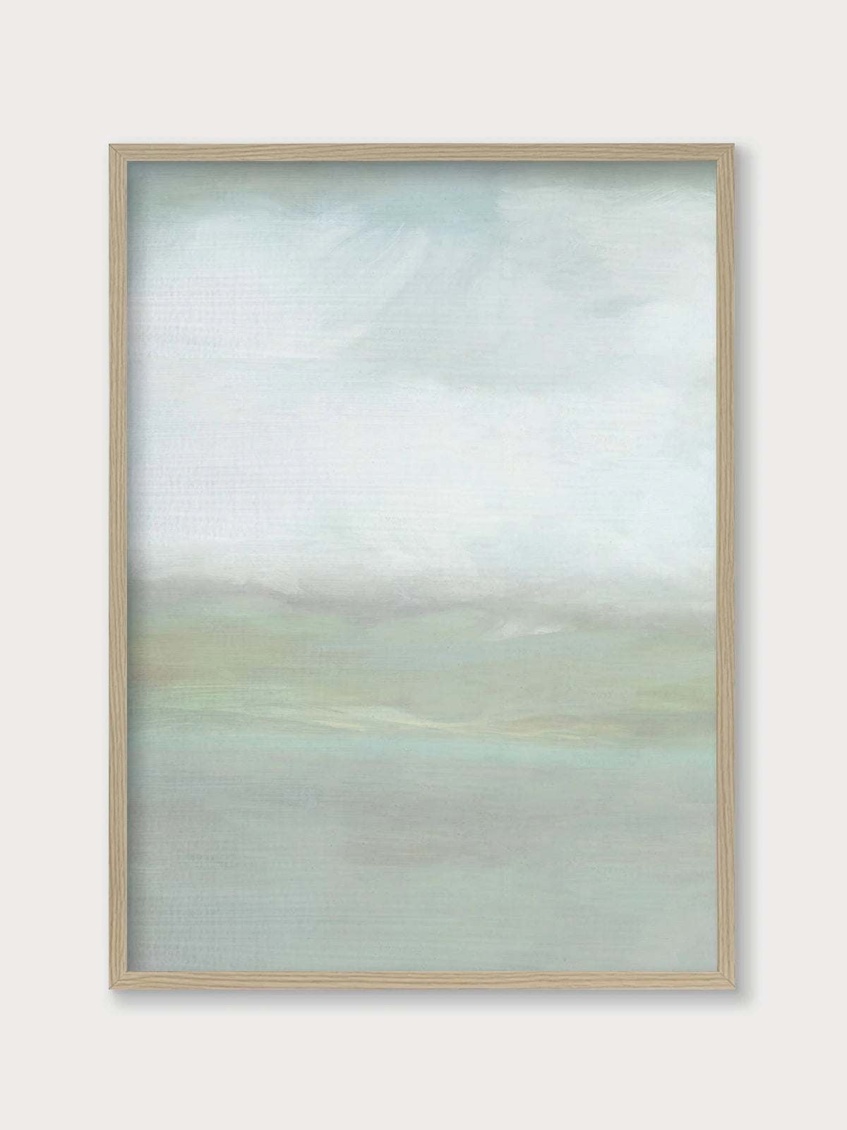 Rough Seas Oil Painting I