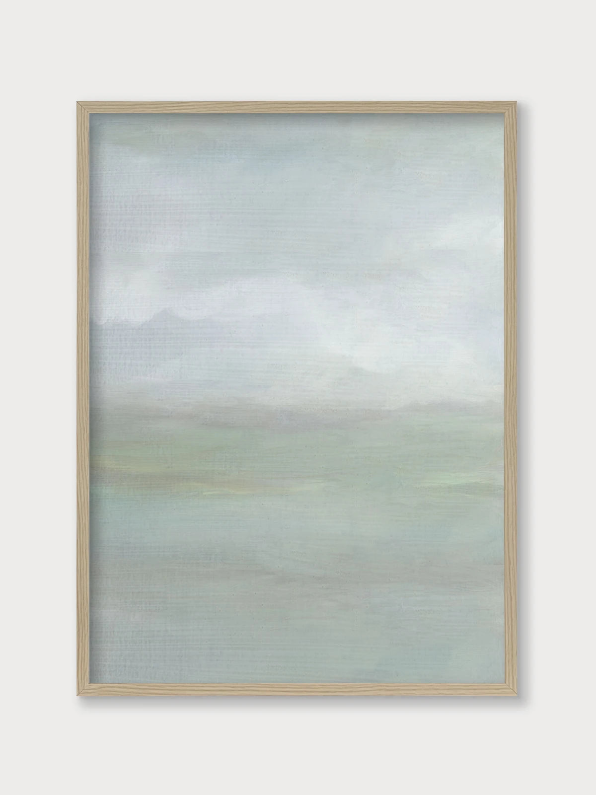 Rough Seas Oil Painting II