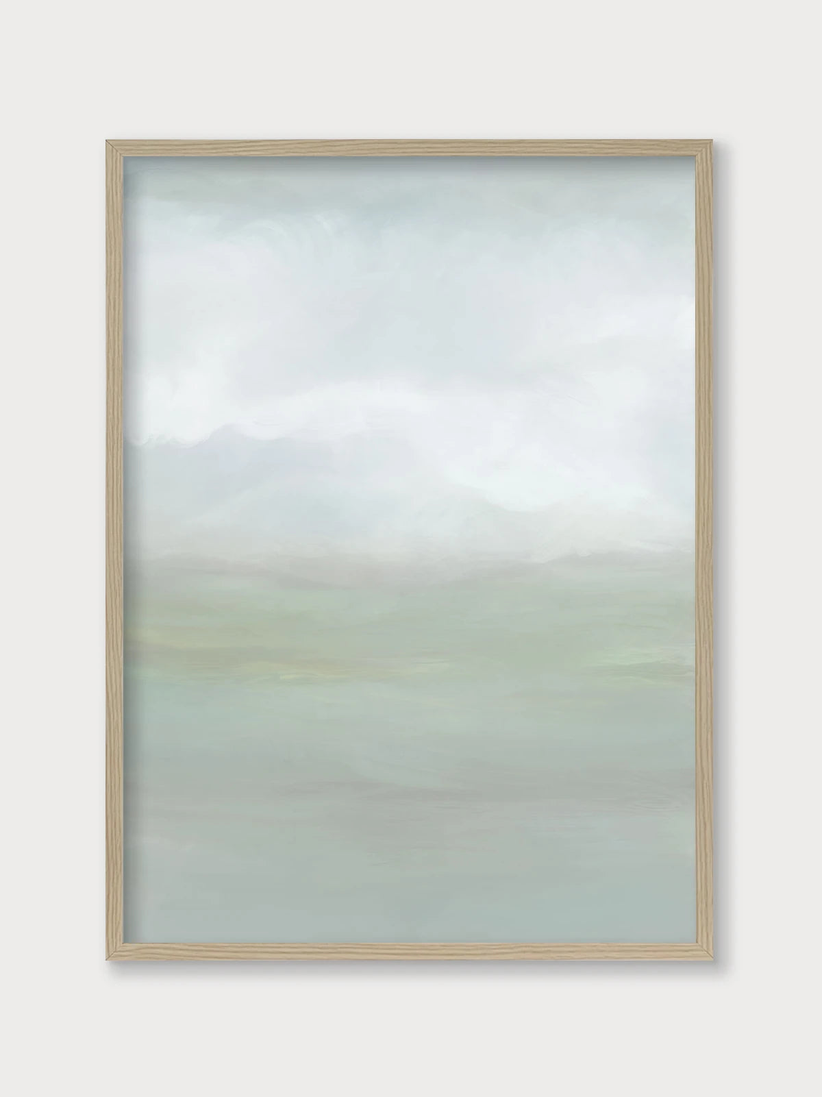 Rough Seas Oil Painting III