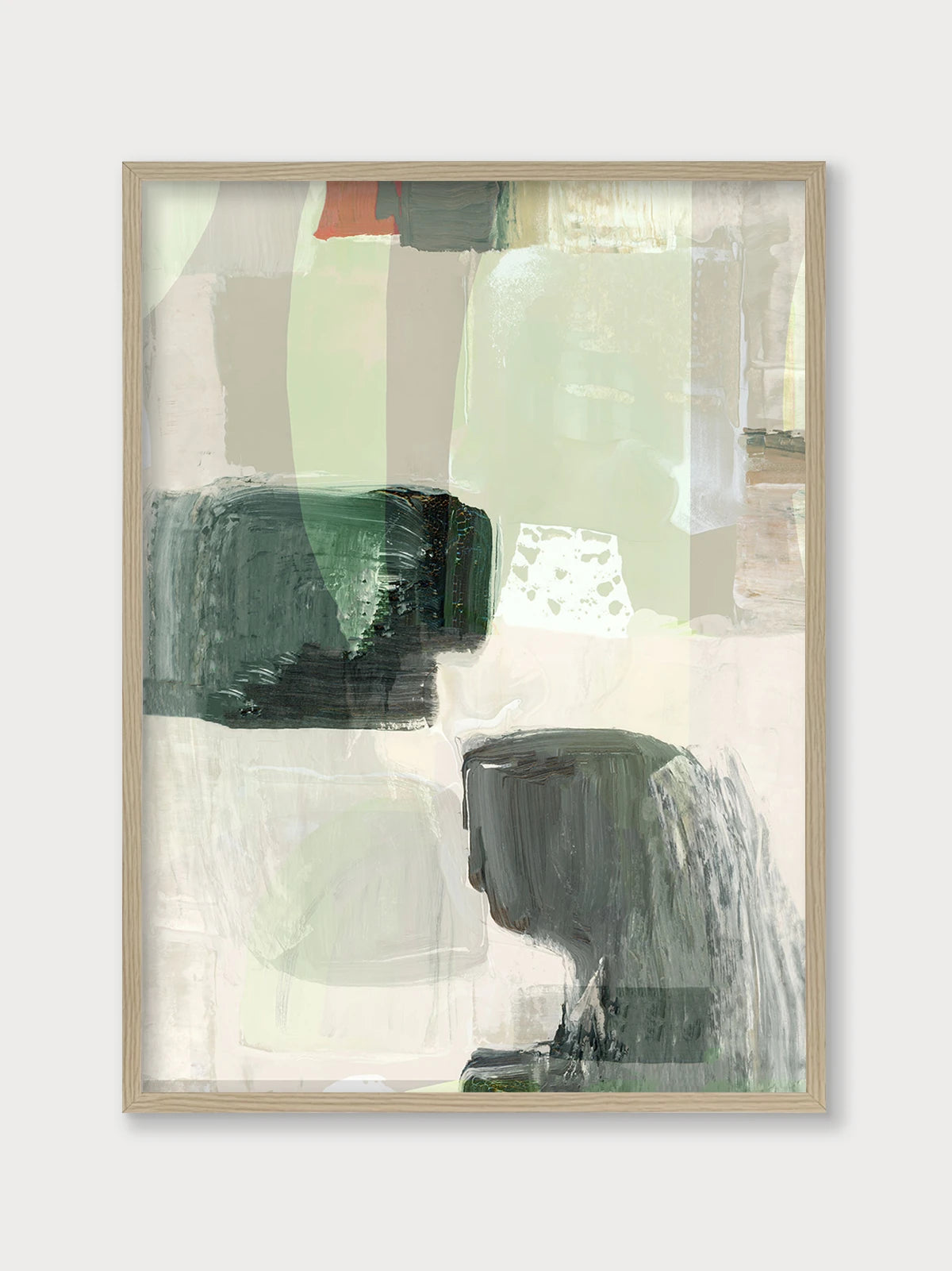 Stone and Sage I