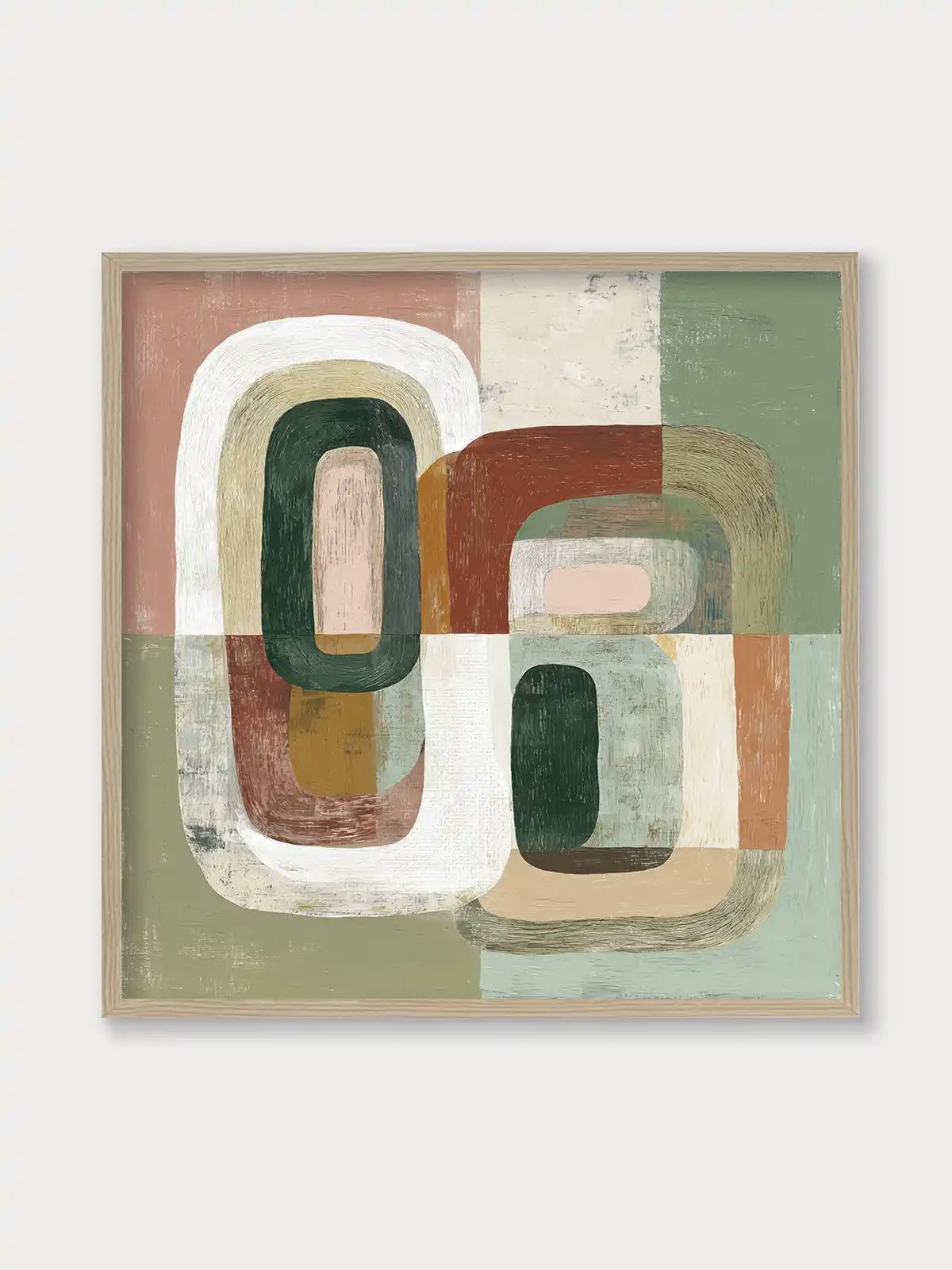 Overlapping Harmony II - Nomadart