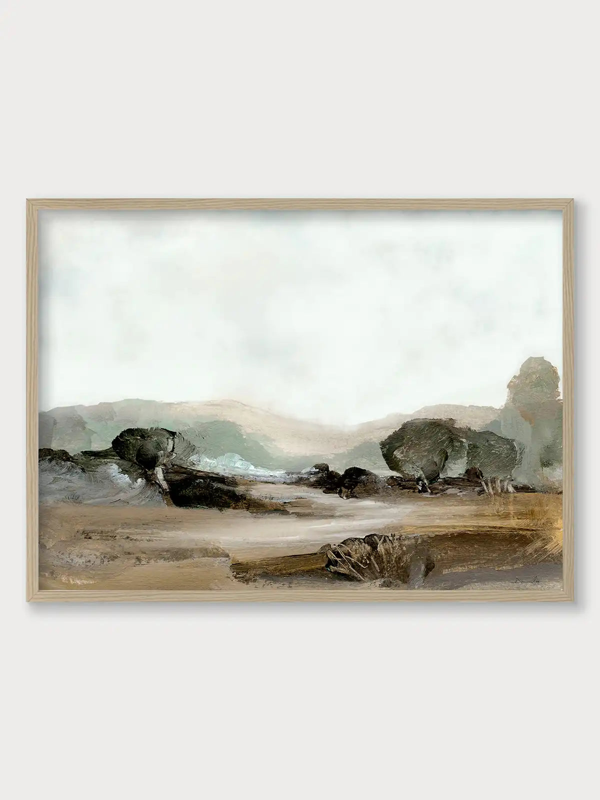 Ash Trees - Nomadart