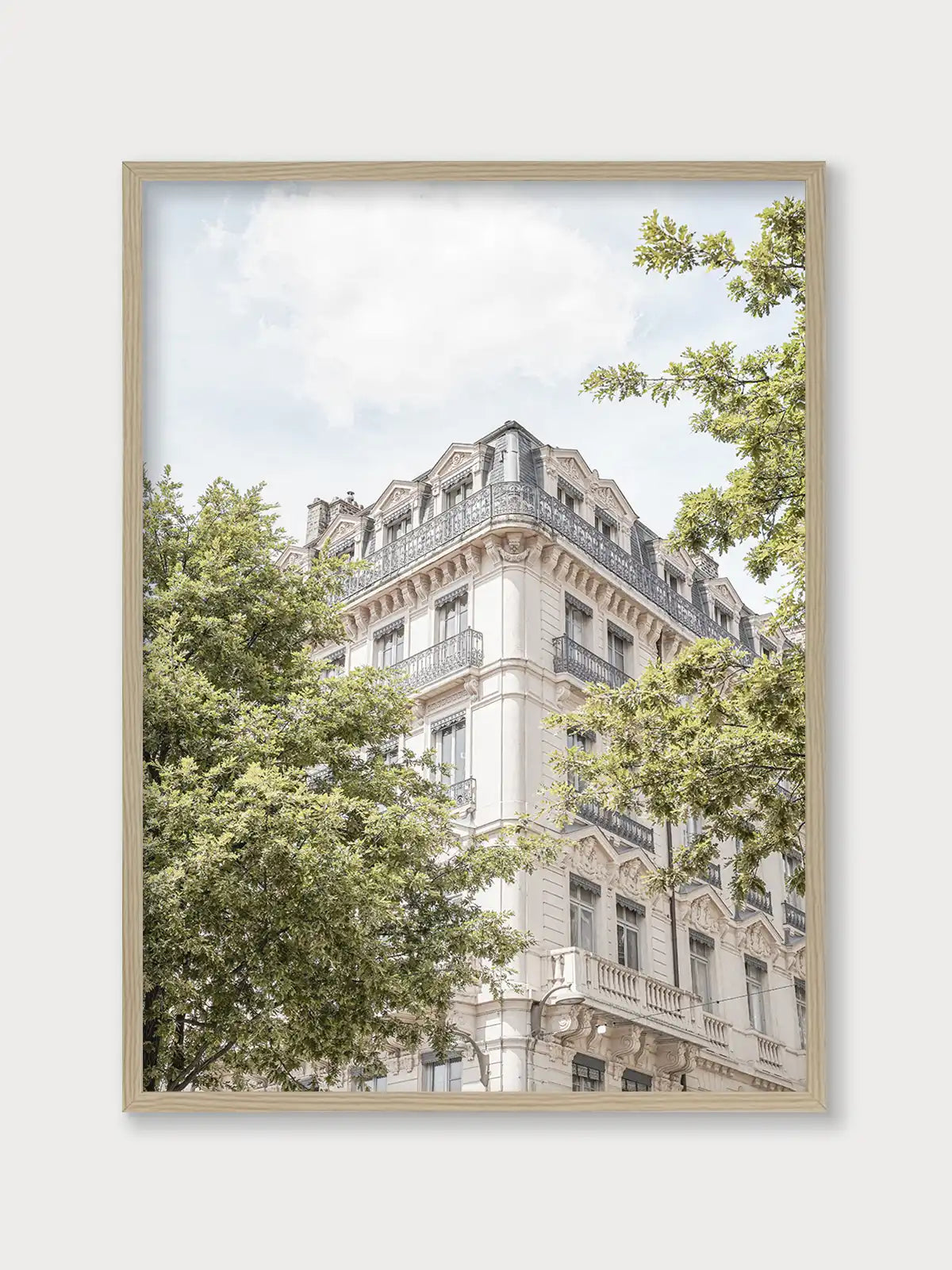 Parisian Summer - Nomadart