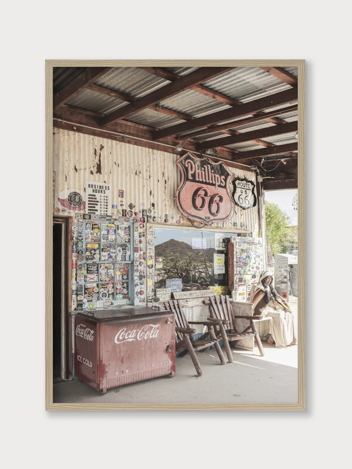 Route 66 - Nomadart