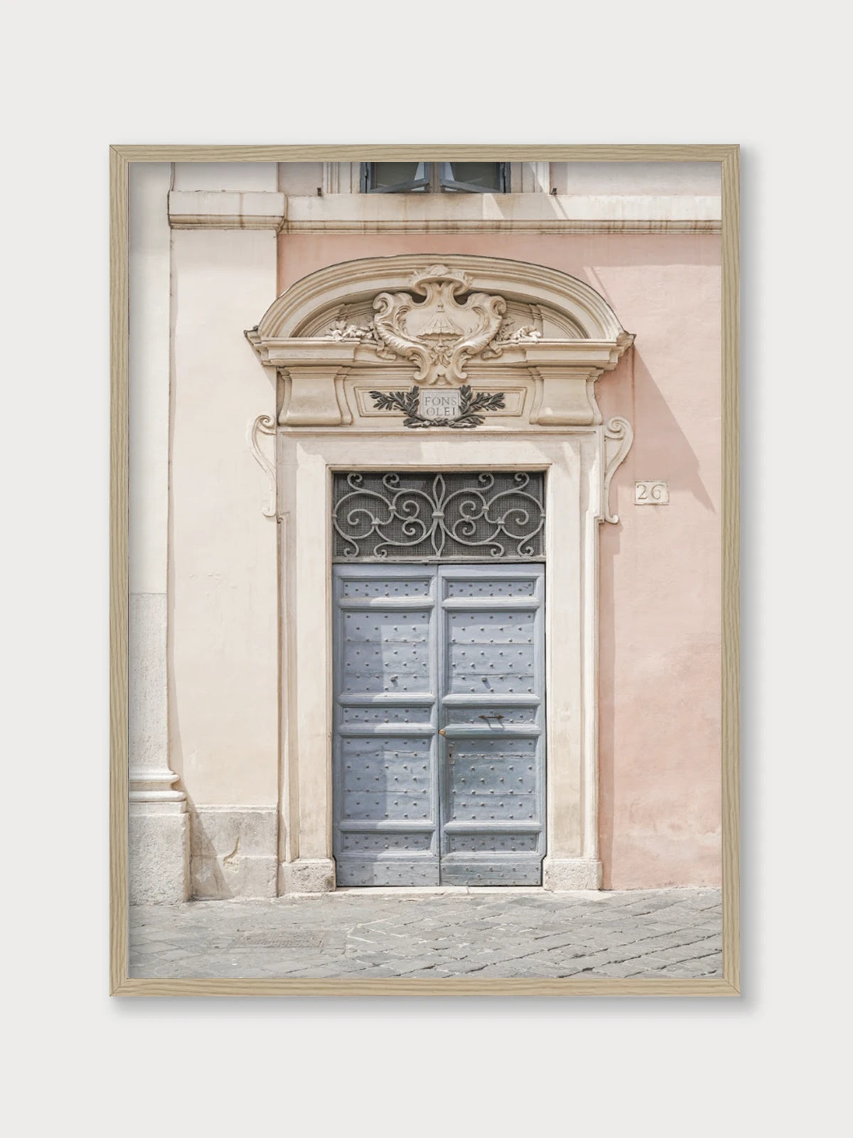 The Pastel Door - Nomadart