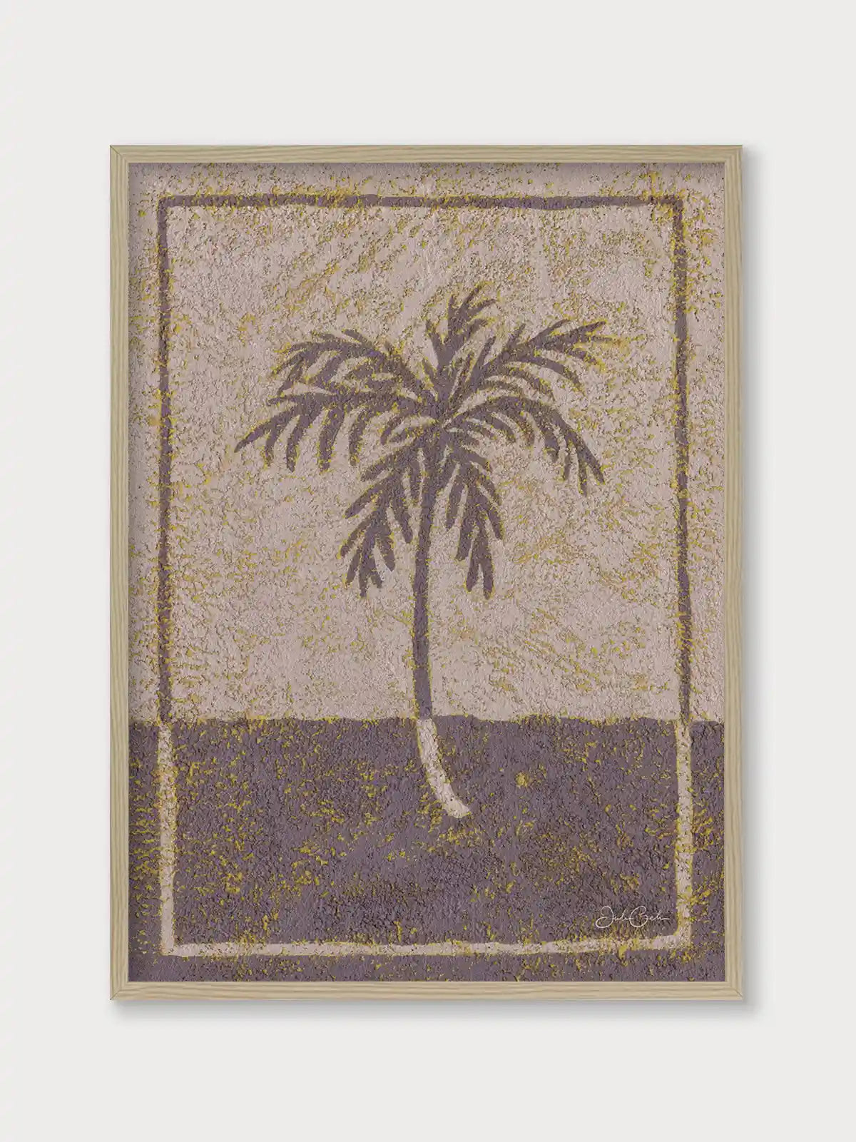 Pale Purple Palm