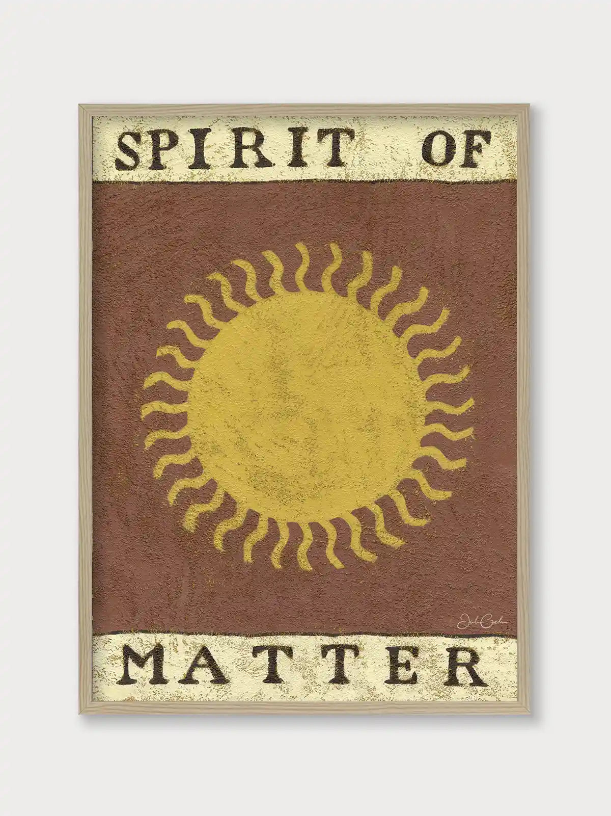 Spirit of Matter