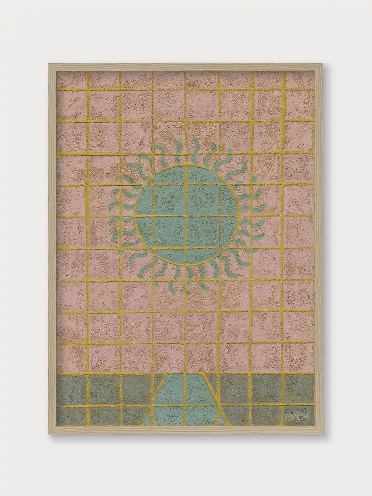 Tiles of Sunset