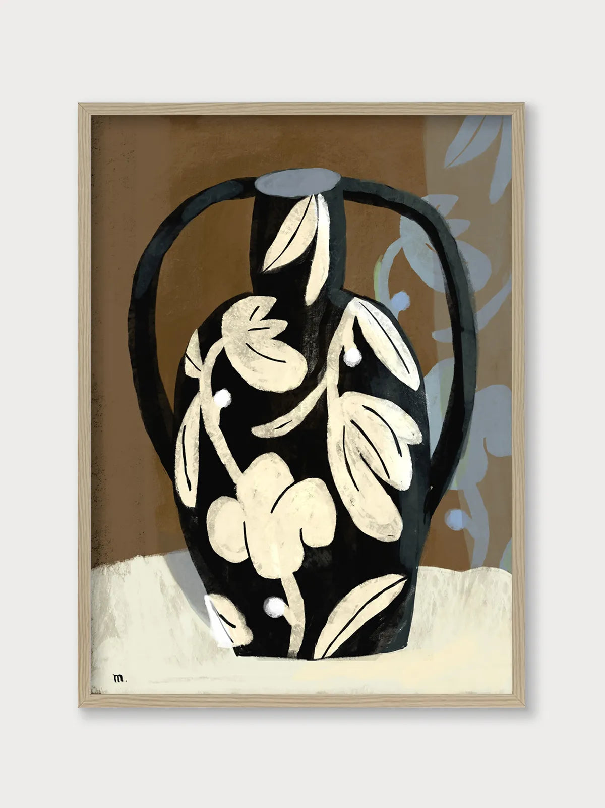 Black Vase