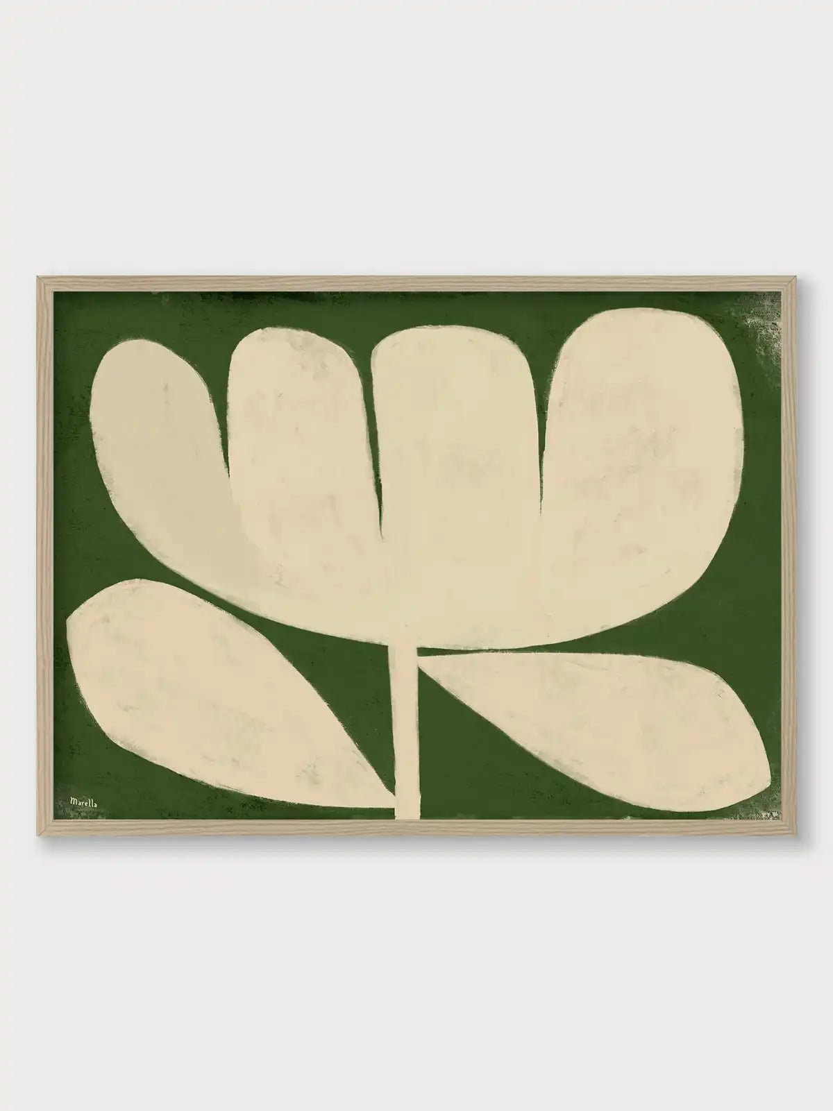 Flower in Green