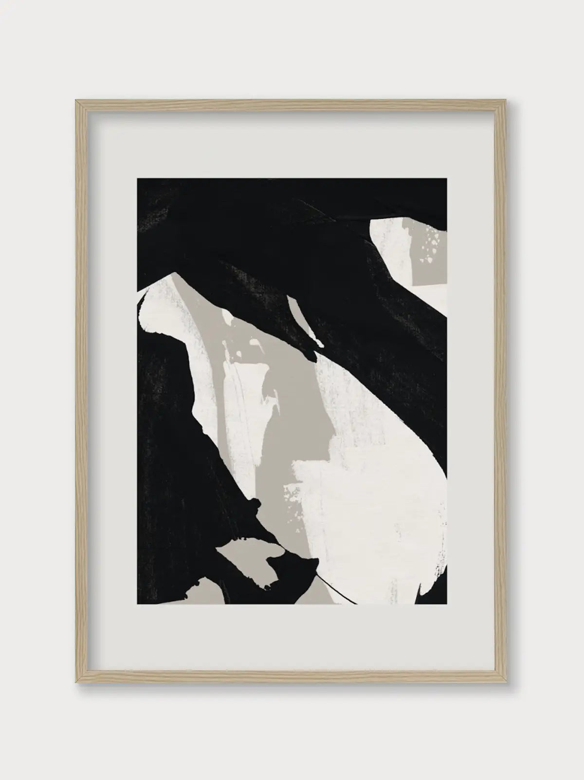 Abstract Brush Strokes 59X