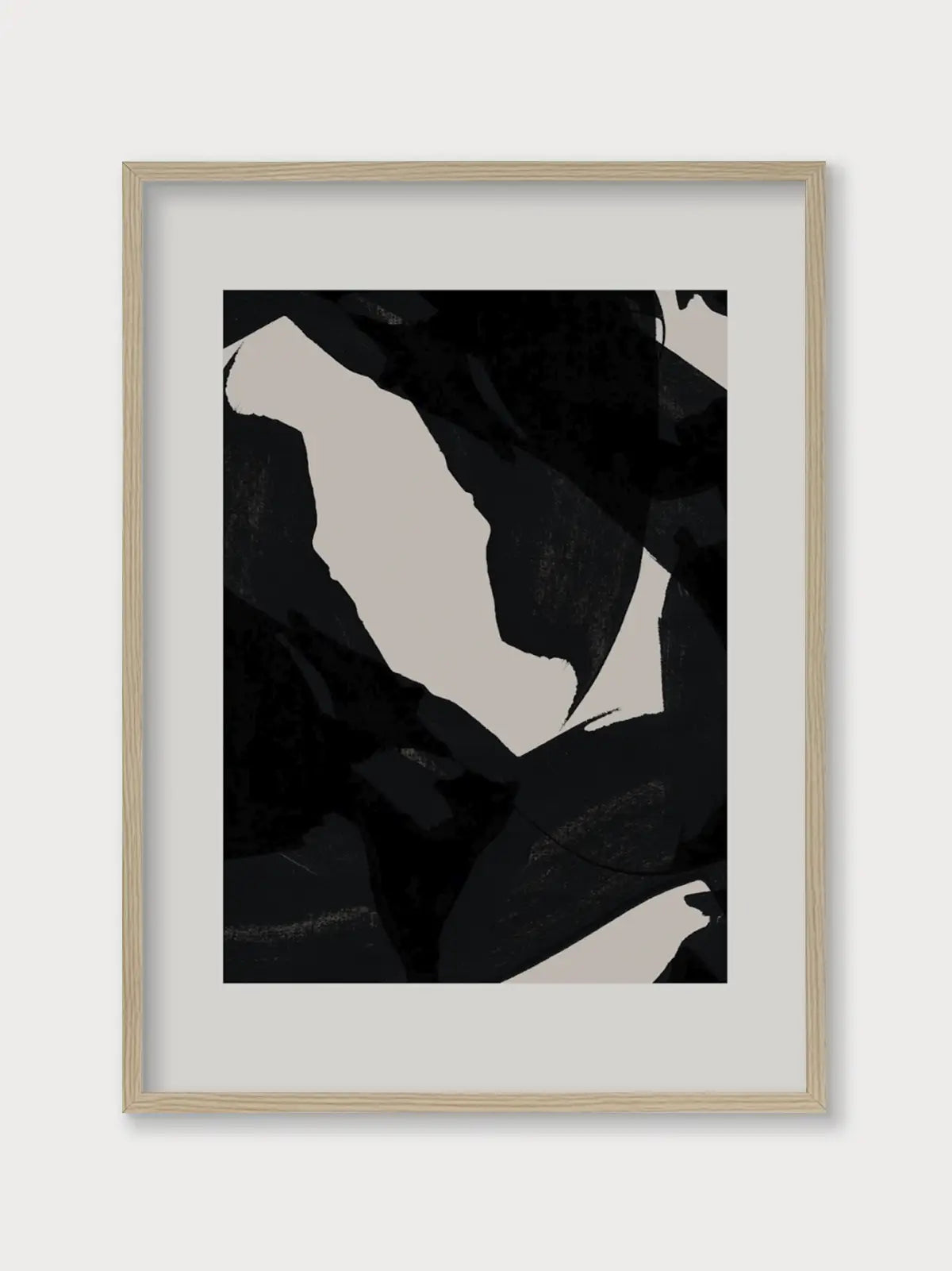 Abstract Brush Strokes 59Y