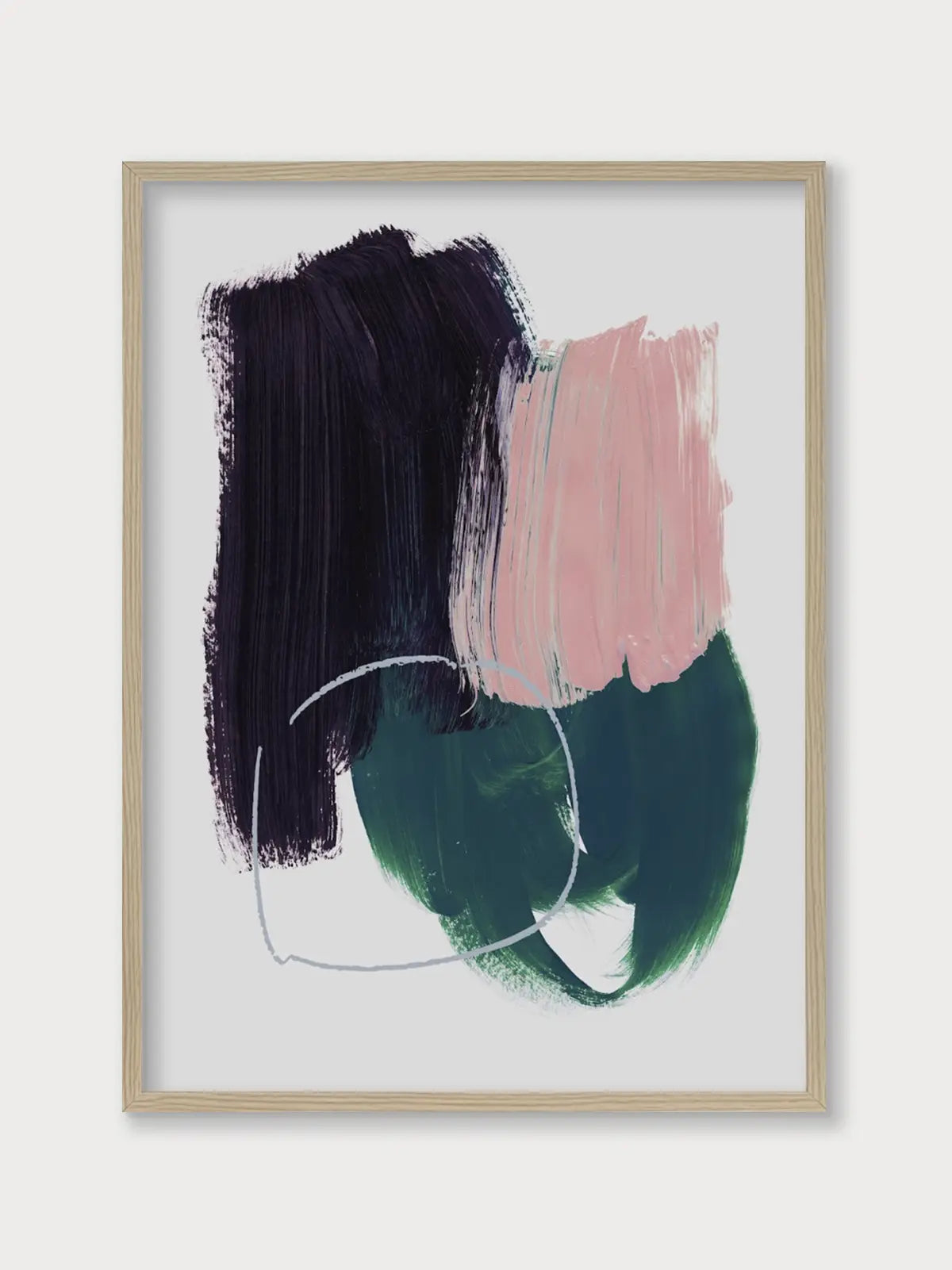 Abstract Brush Strokes 10 - Nomadart