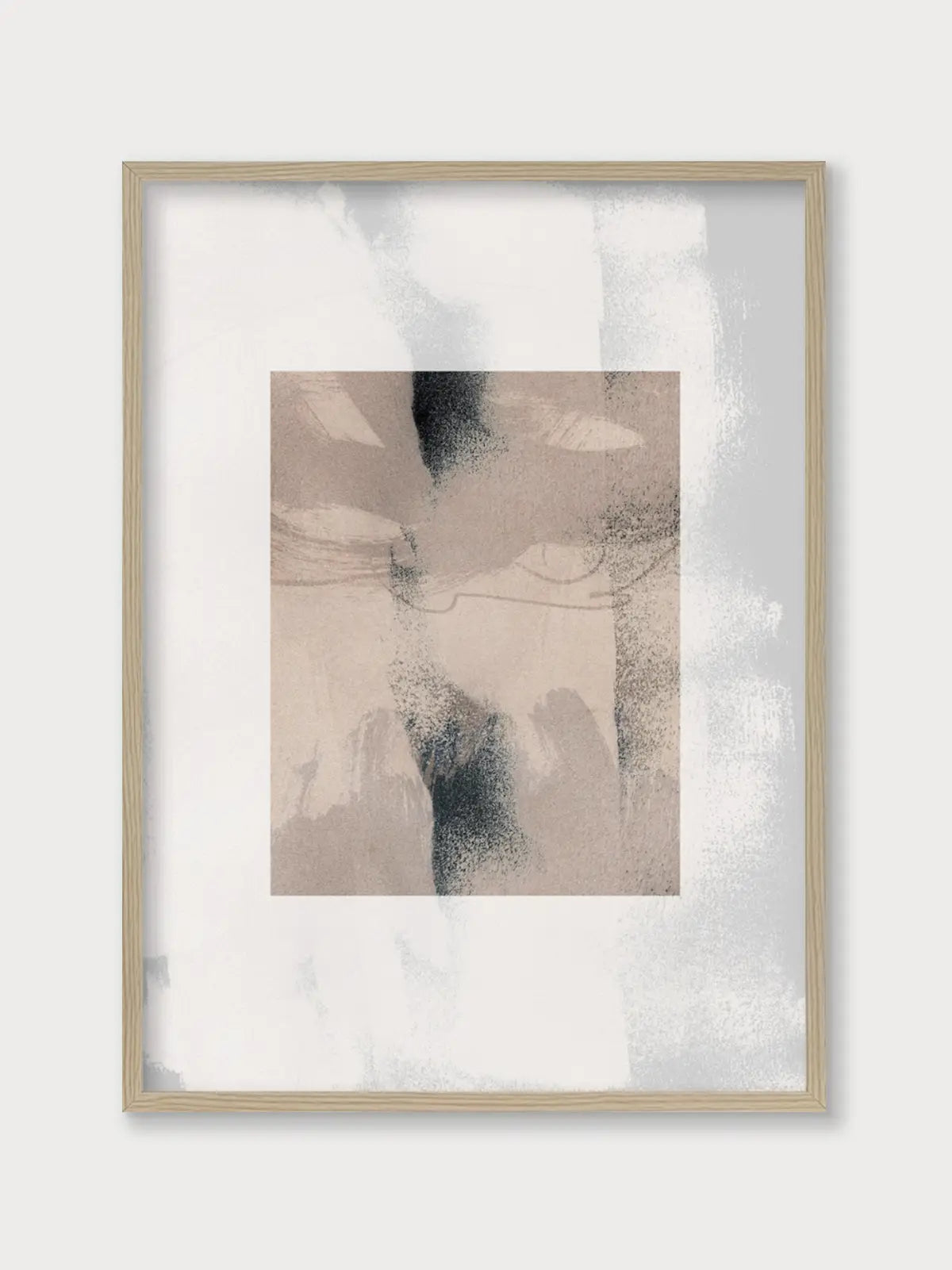 Abstract Brush Strokes 17X