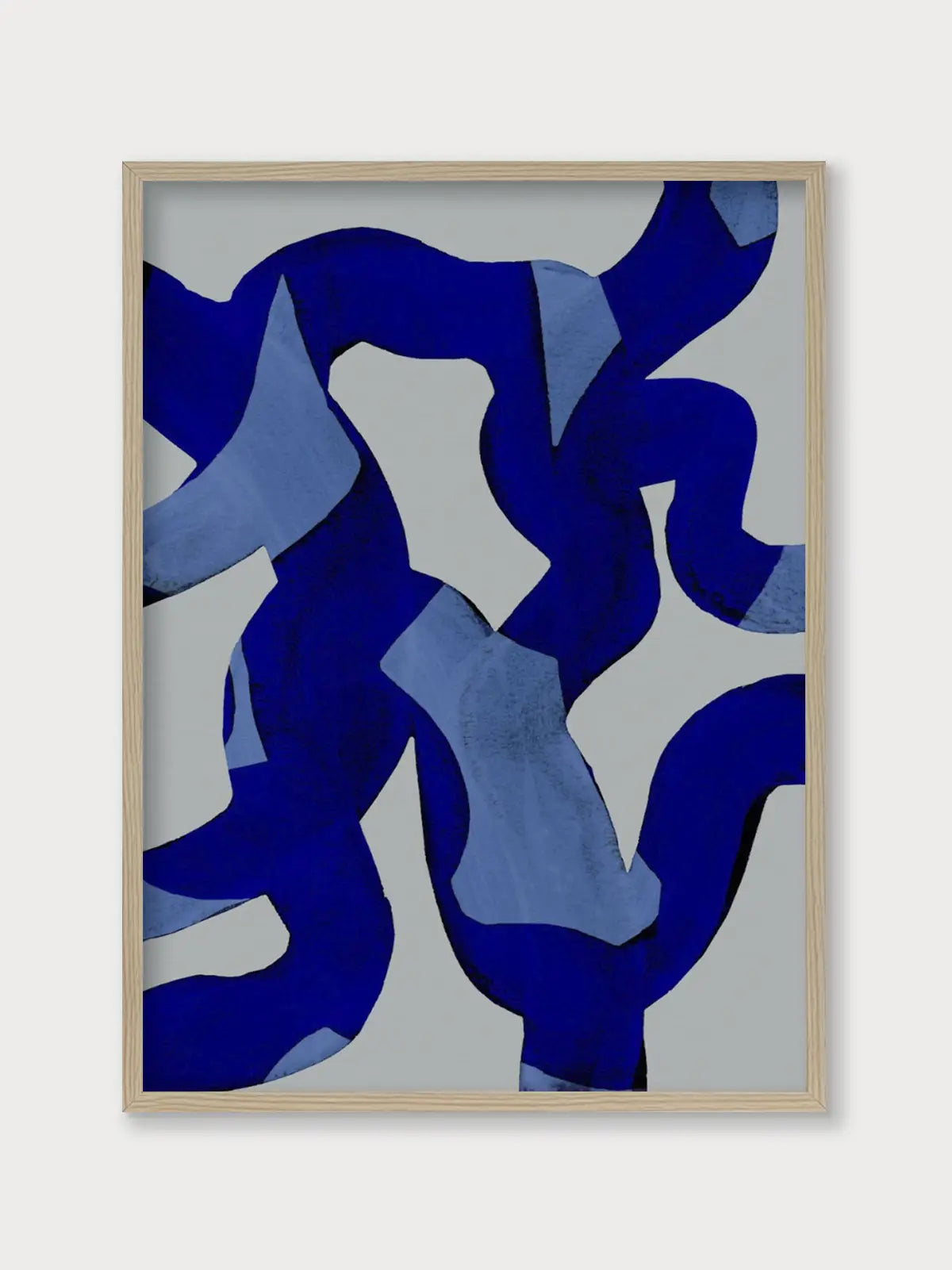 Abstract Brush Strokes 65X