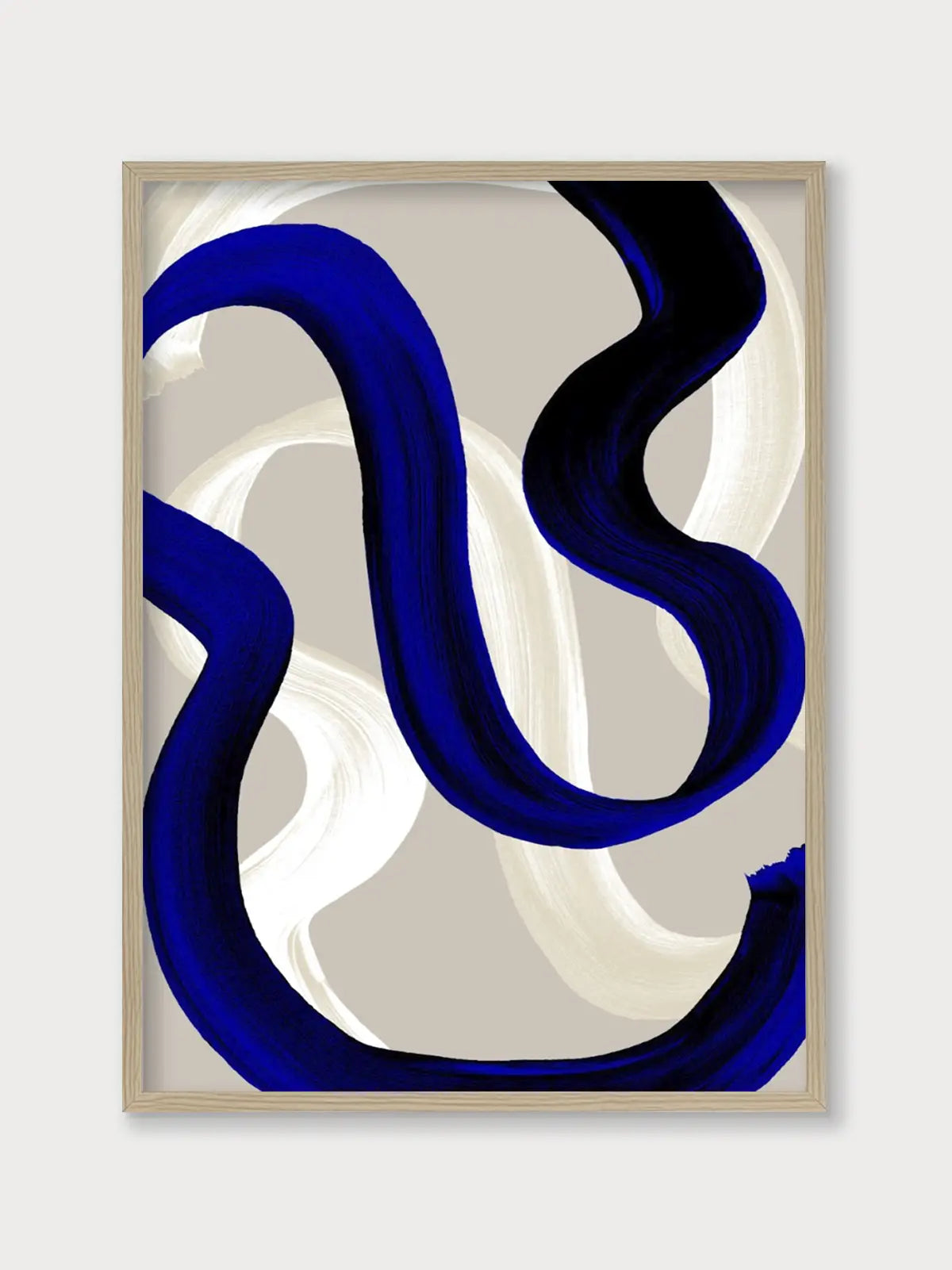 Abstract Brush Strokes 80