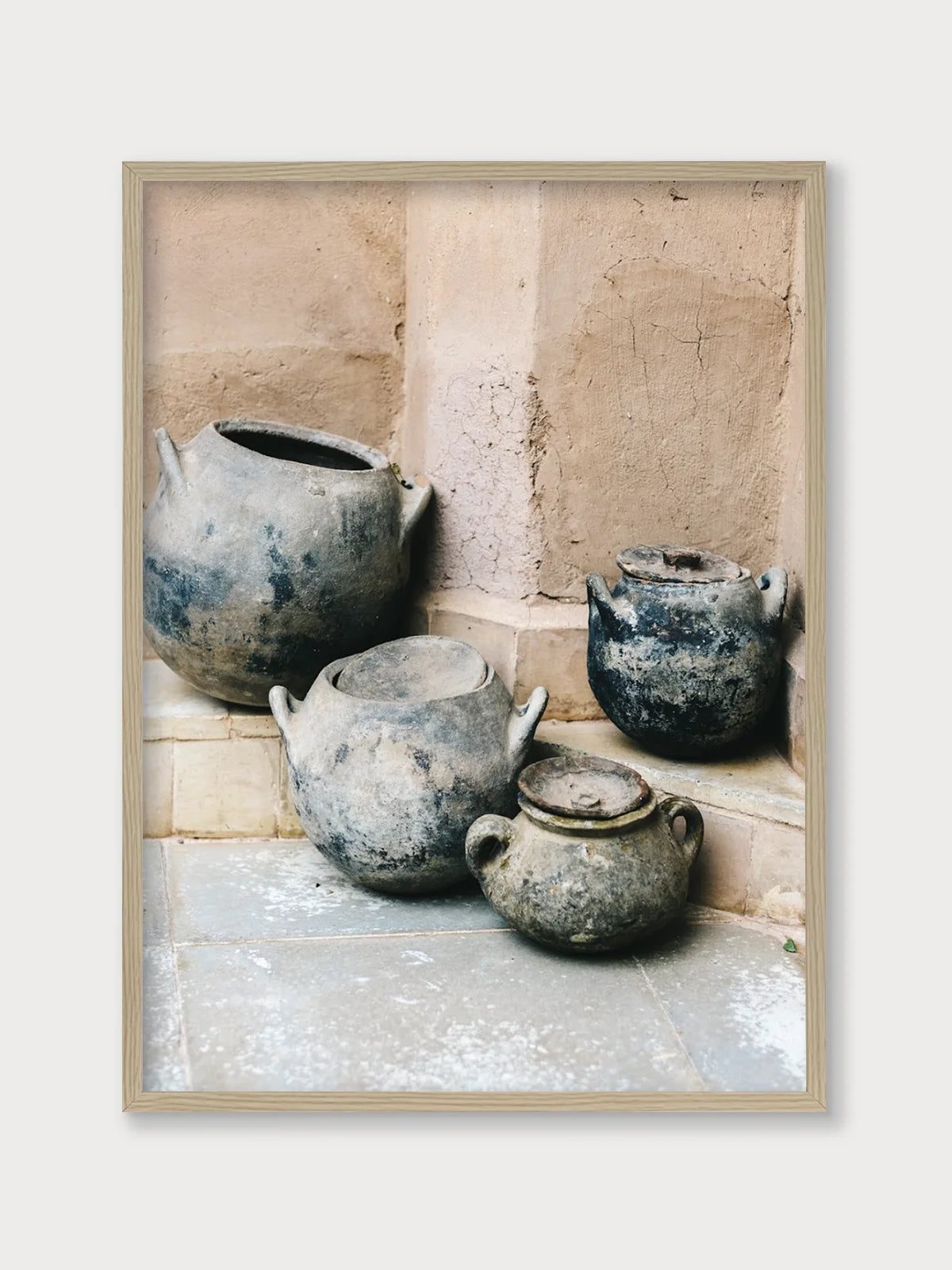 Pottery in Earth Tones