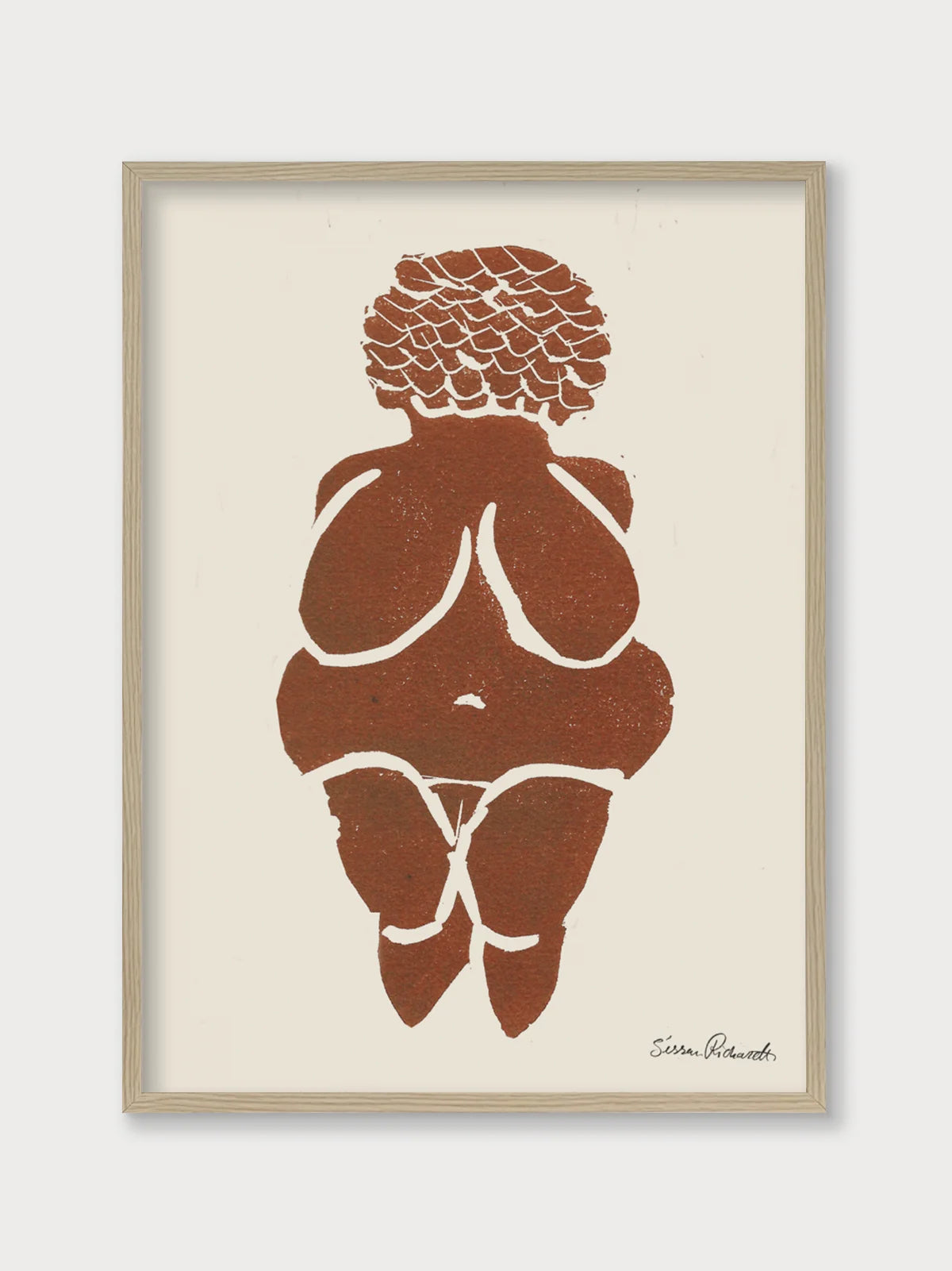 Goddess of Fertility - Nomadart