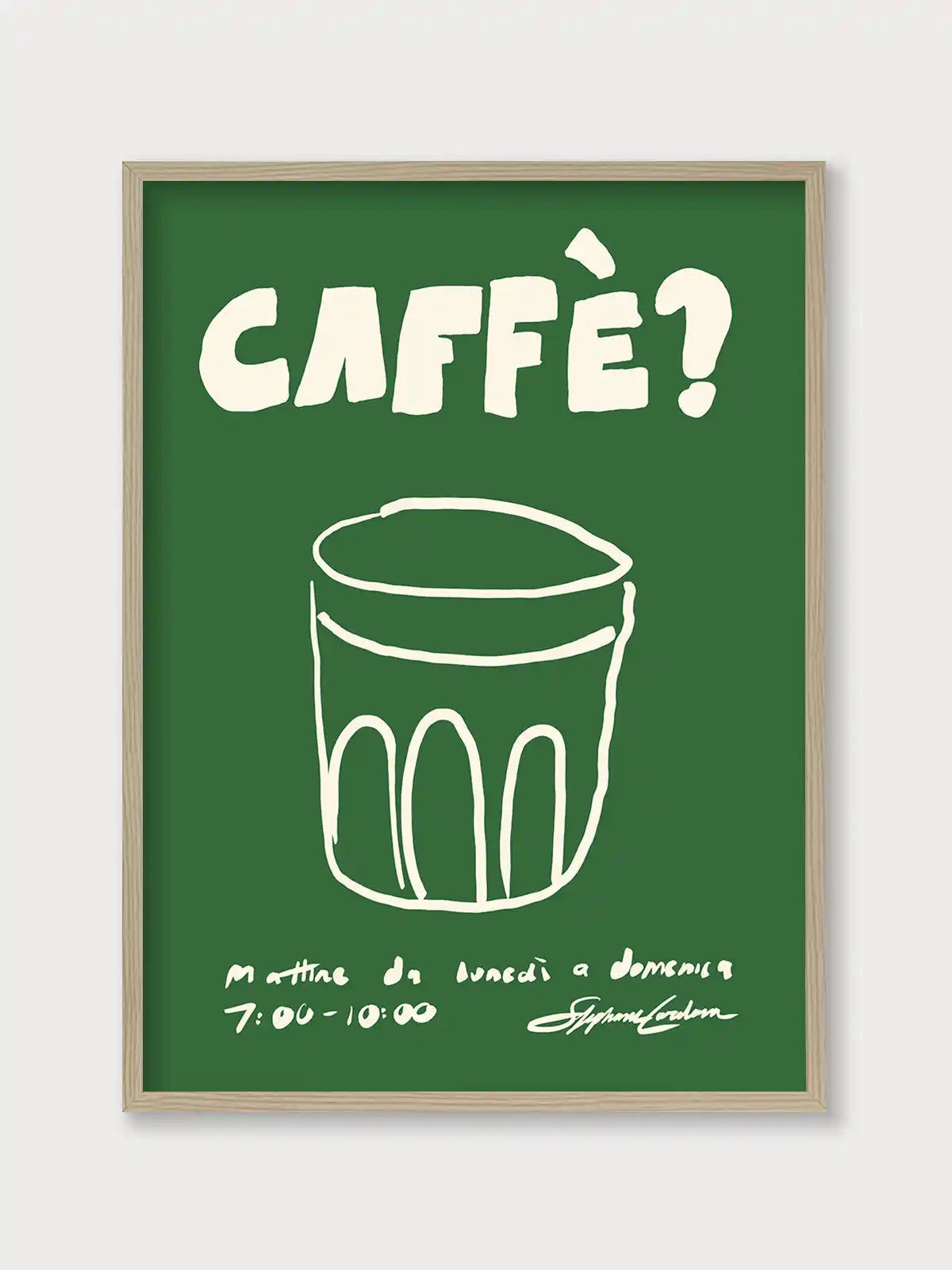 Caffè? - Nomadart