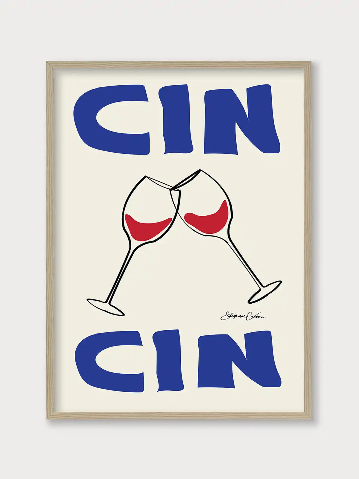 Cin Cin - Nomadart